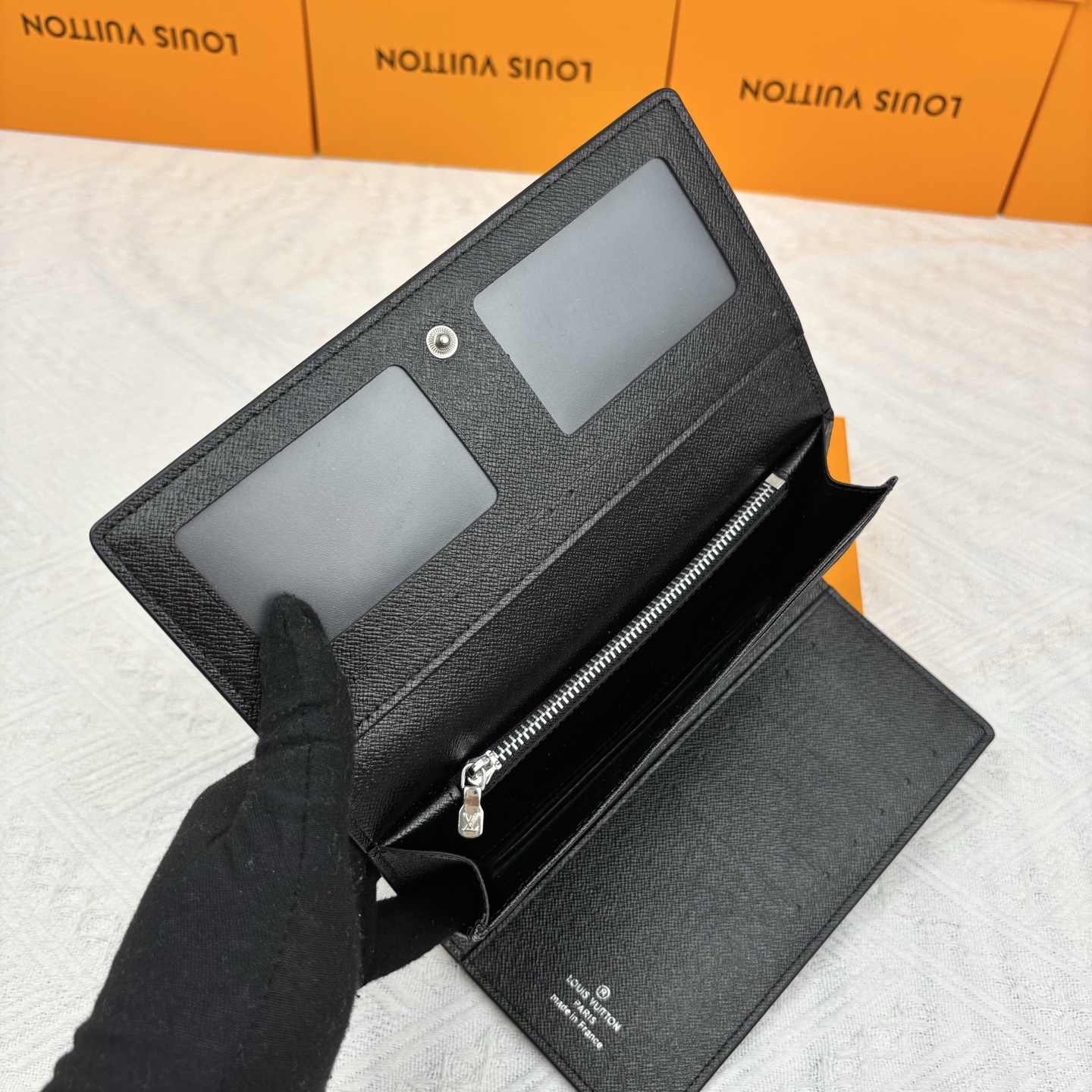 ルイ ヴィトン ( Louis Vuitton)  長 財布 10x19cm