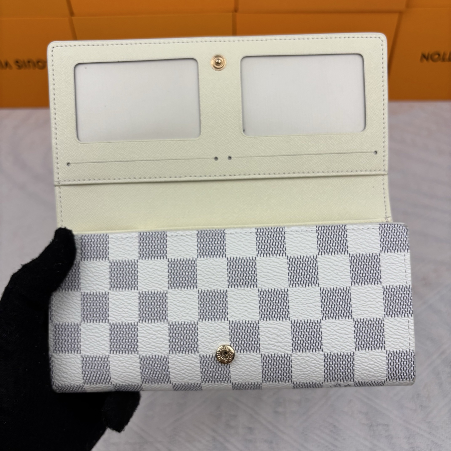 ルイ ヴィトン ( Louis Vuitton)  長 財布 10x19cm