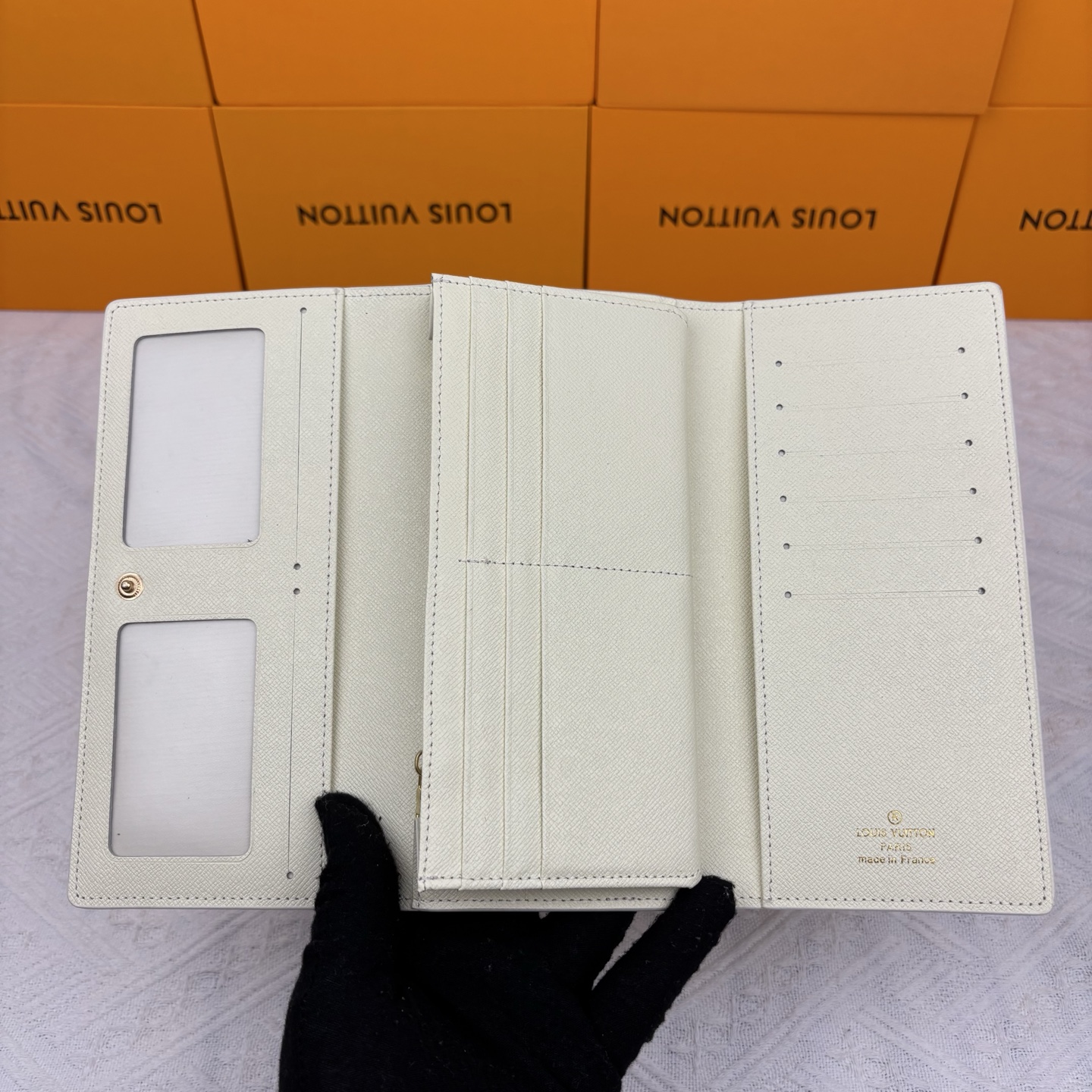 ルイ ヴィトン ( Louis Vuitton)  長 財布 10x19cm
