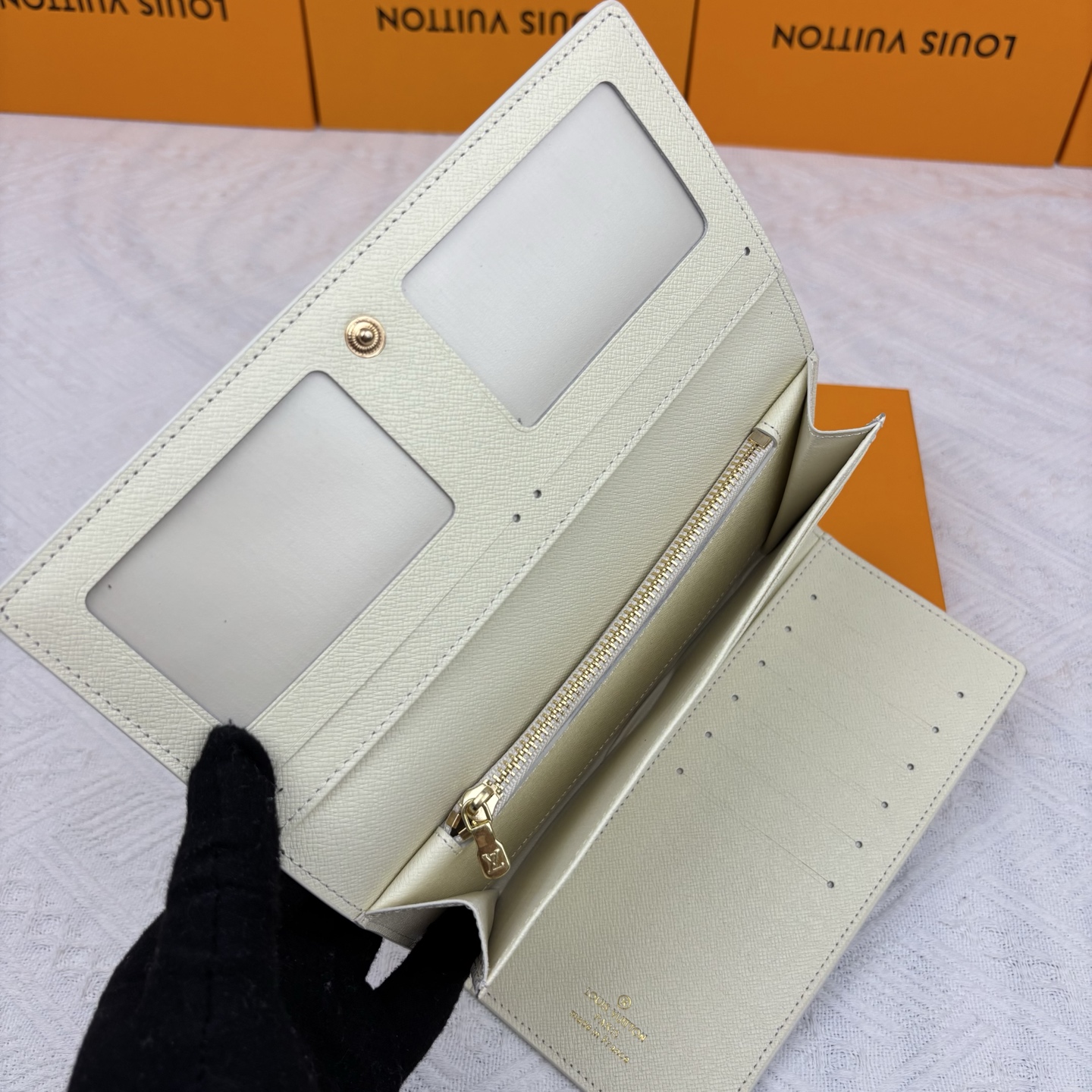 ルイ ヴィトン ( Louis Vuitton)  長 財布 10x19cm