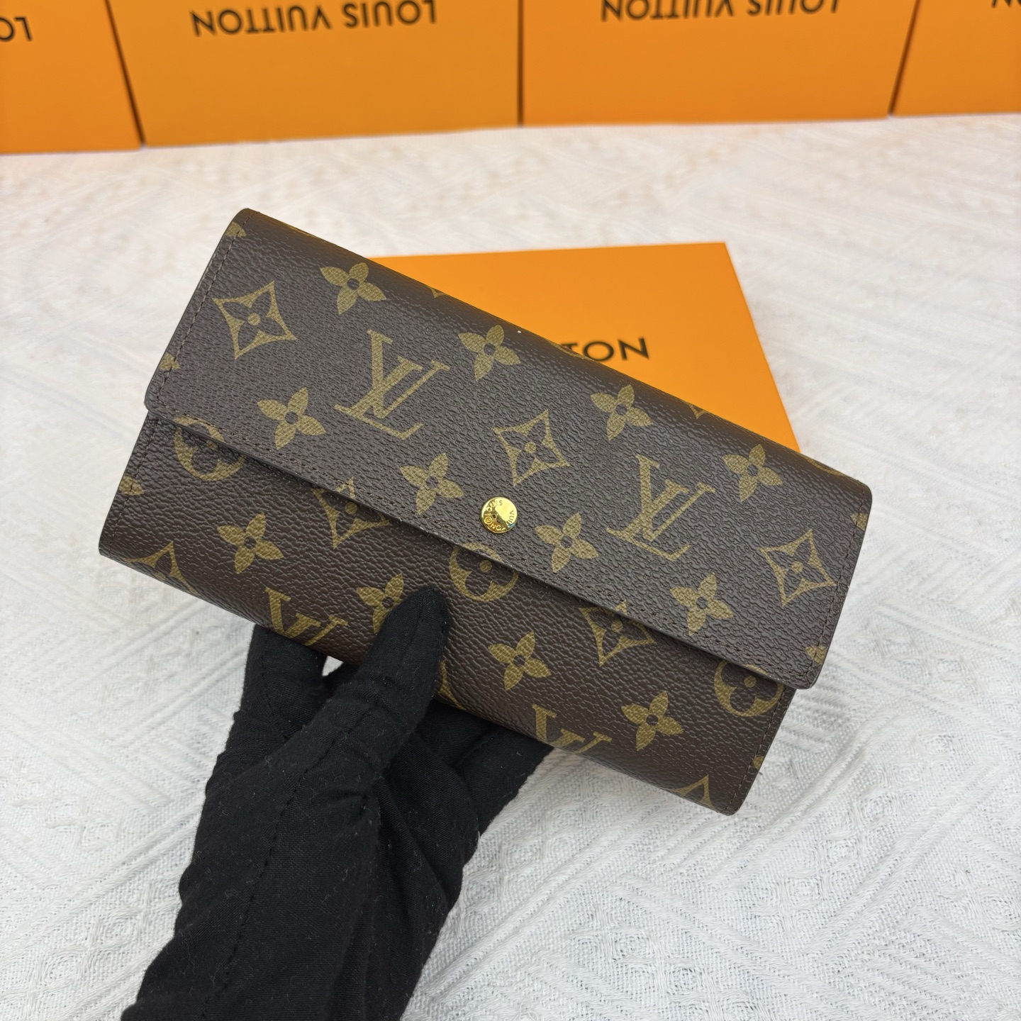 ルイ ヴィトン ( Louis Vuitton)  長 財布 10x19cm