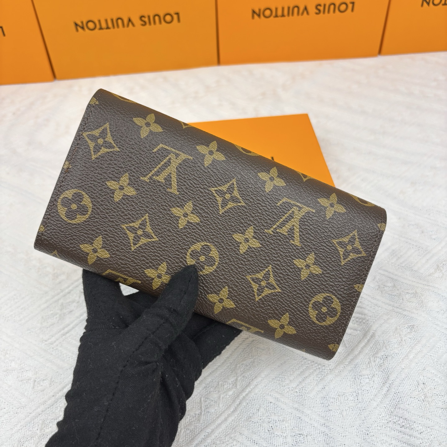 ルイ ヴィトン ( Louis Vuitton)  長 財布 10x19cm