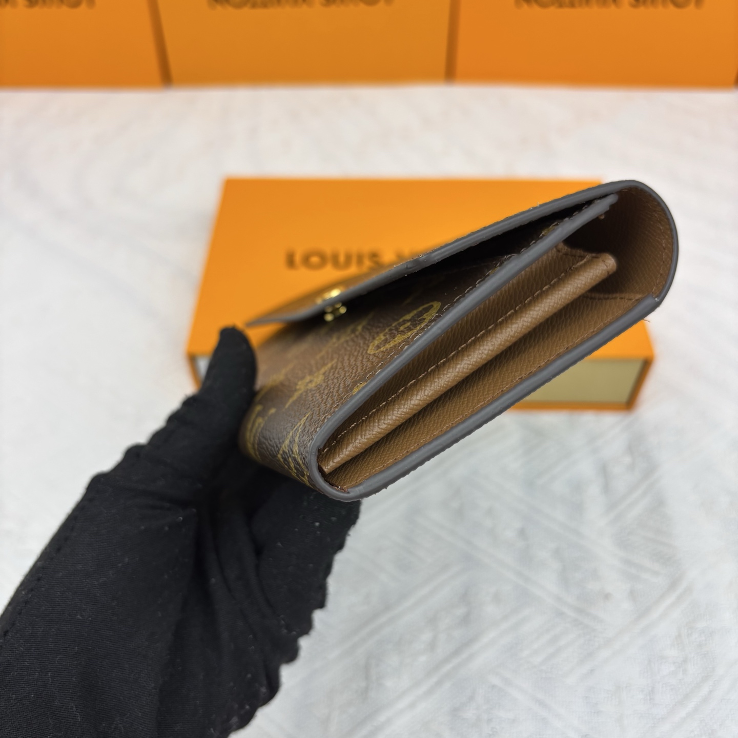 ルイ ヴィトン ( Louis Vuitton)  長 財布 10x19cm