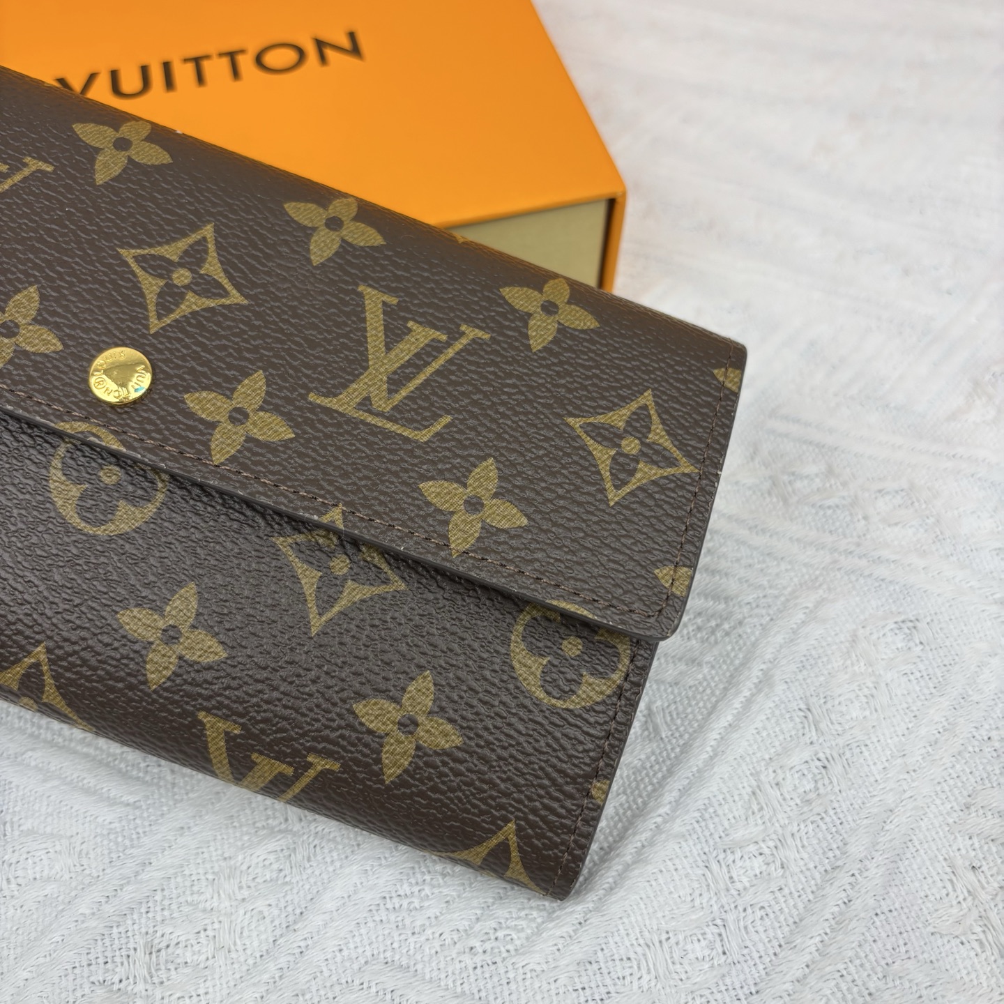 ルイ ヴィトン ( Louis Vuitton)  長 財布 10x19cm