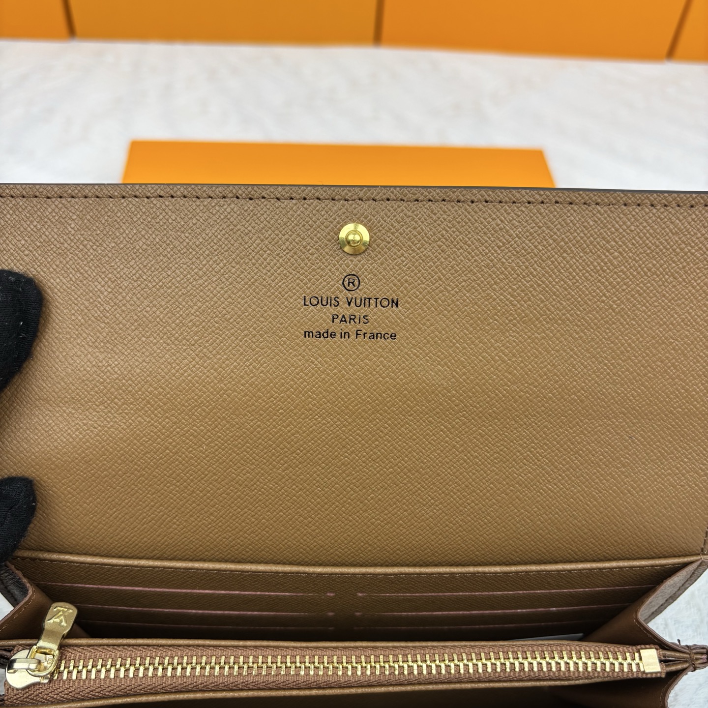 ルイ ヴィトン ( Louis Vuitton)  長 財布 10x19cm