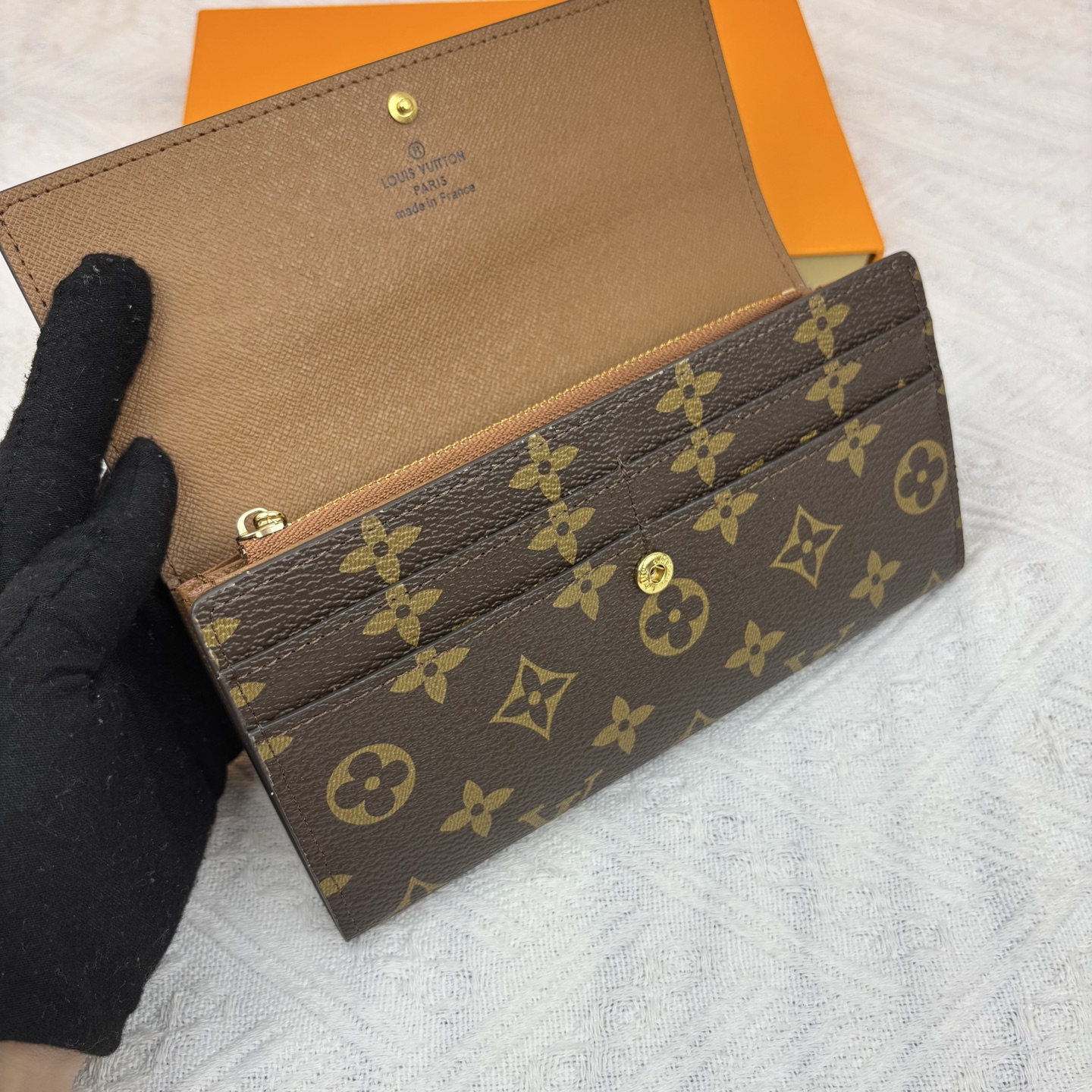 ルイ ヴィトン ( Louis Vuitton)  長 財布 10x19cm