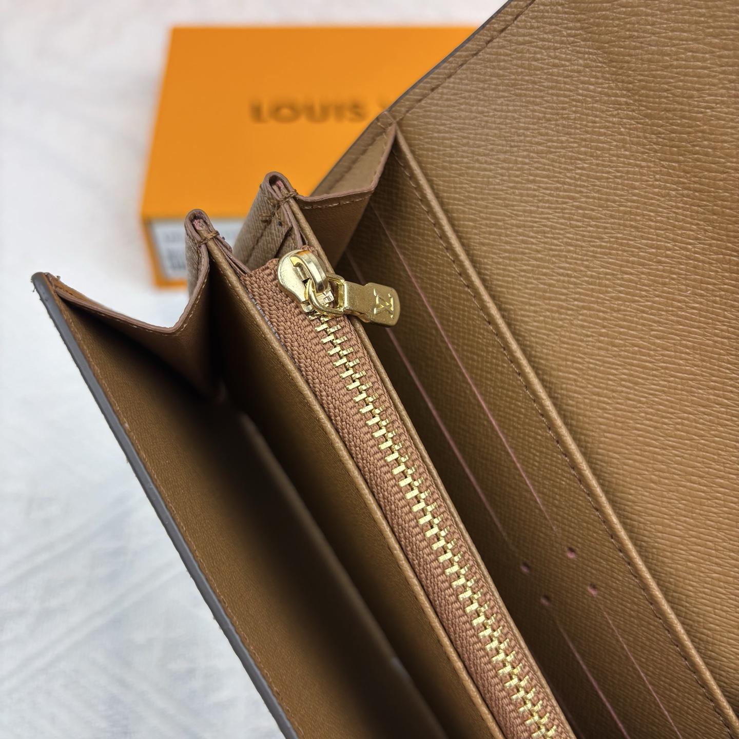 ルイ ヴィトン ( Louis Vuitton)  長 財布 10x19cm