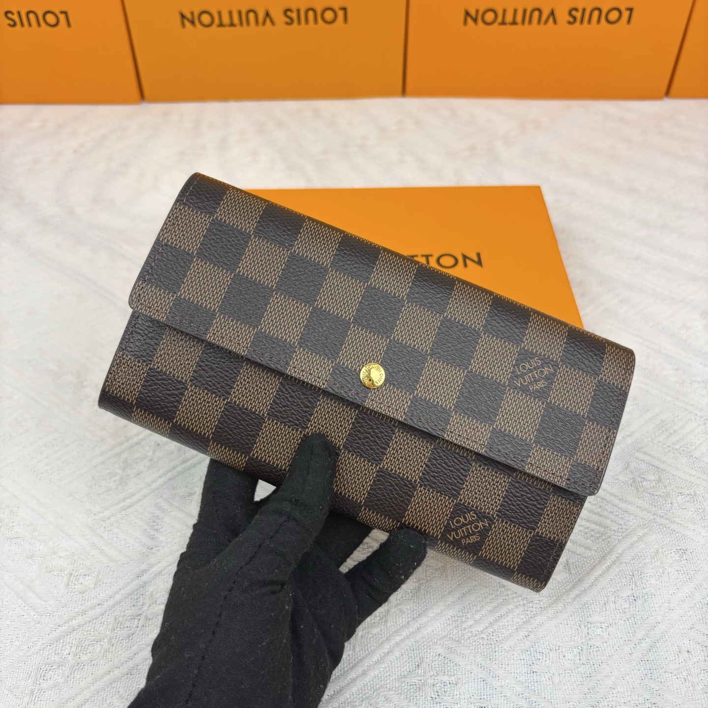 ルイ ヴィトン ( Louis Vuitton)  長 財布 10x19cm