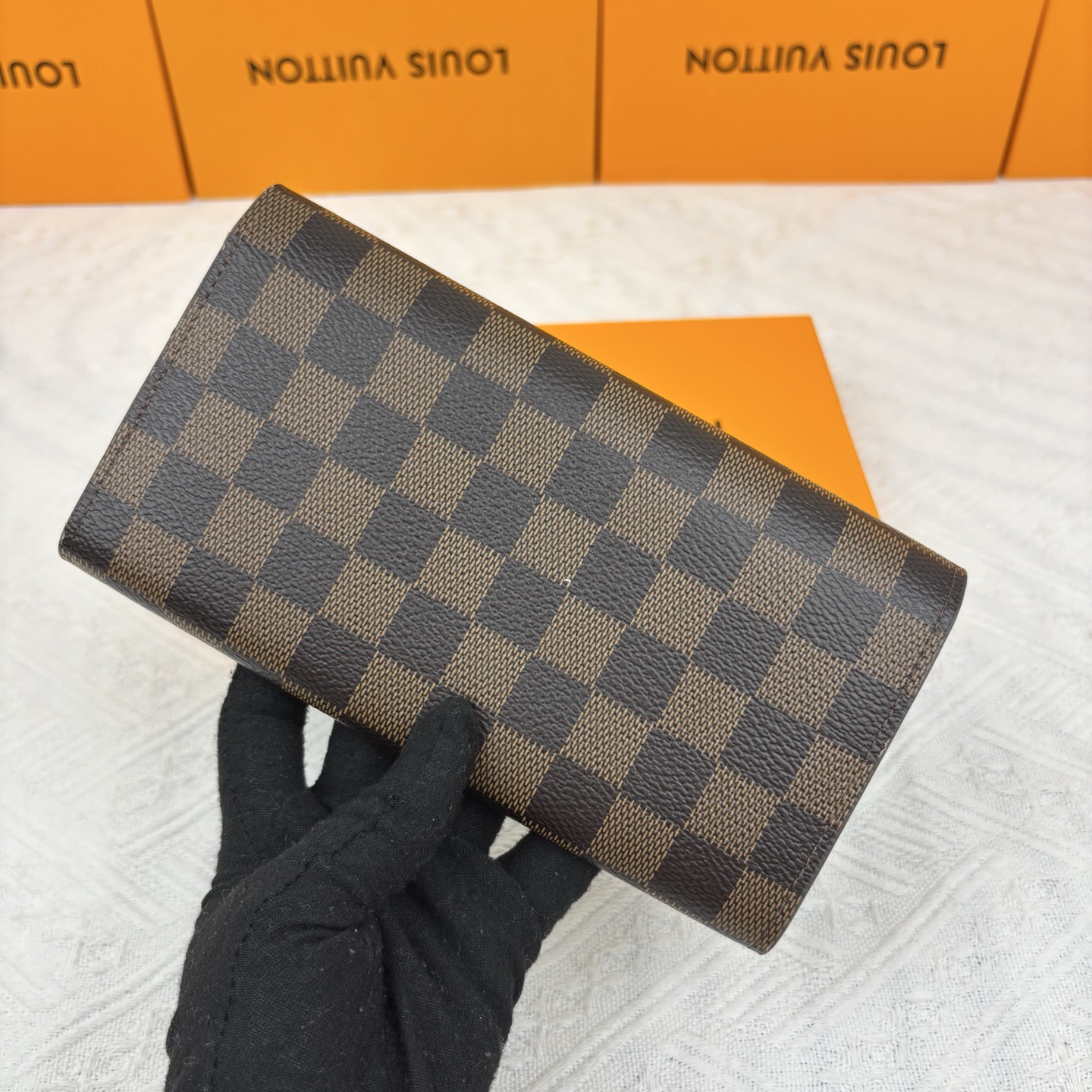 ルイ ヴィトン ( Louis Vuitton)  長 財布 10x19cm