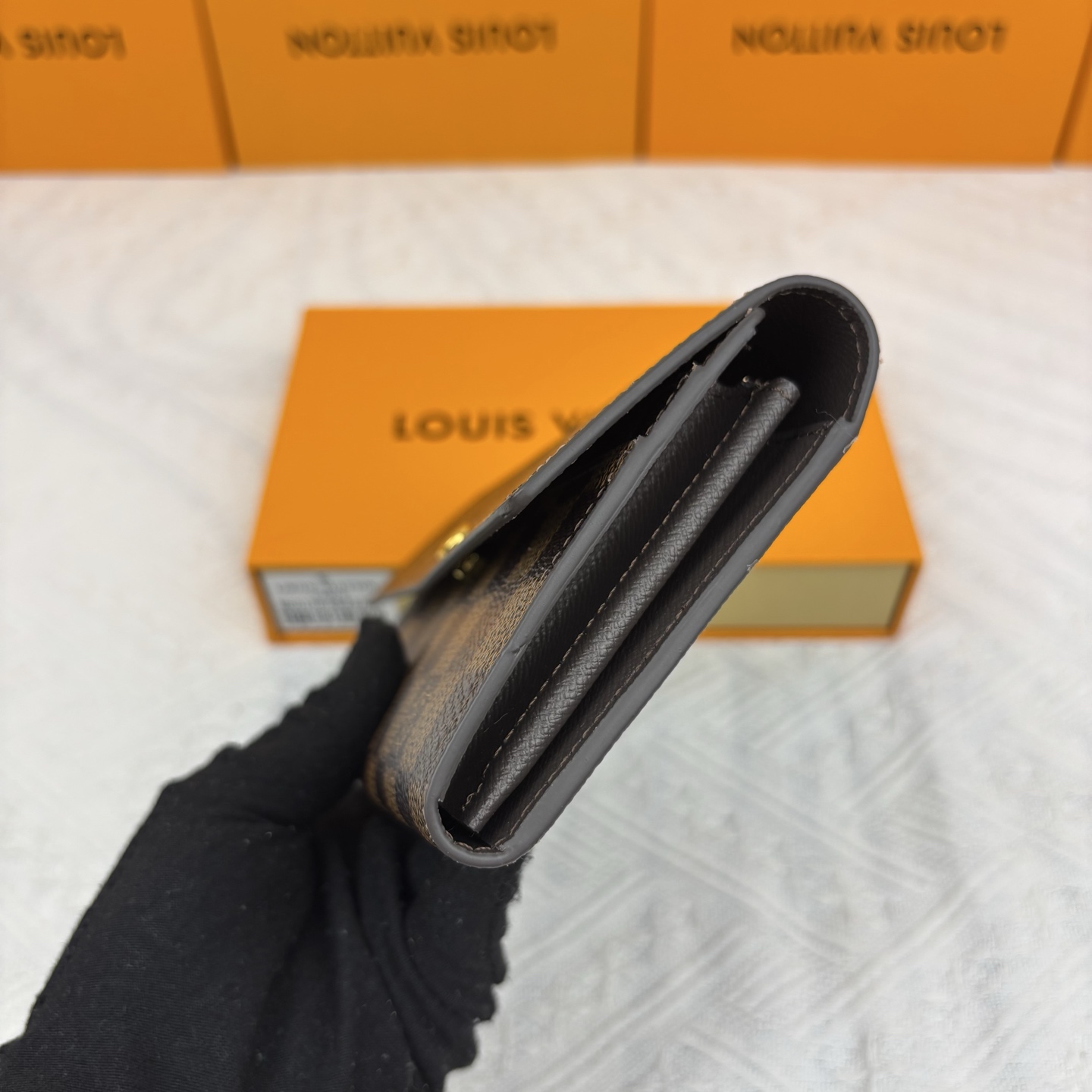 ルイ ヴィトン ( Louis Vuitton)  長 財布 10x19cm
