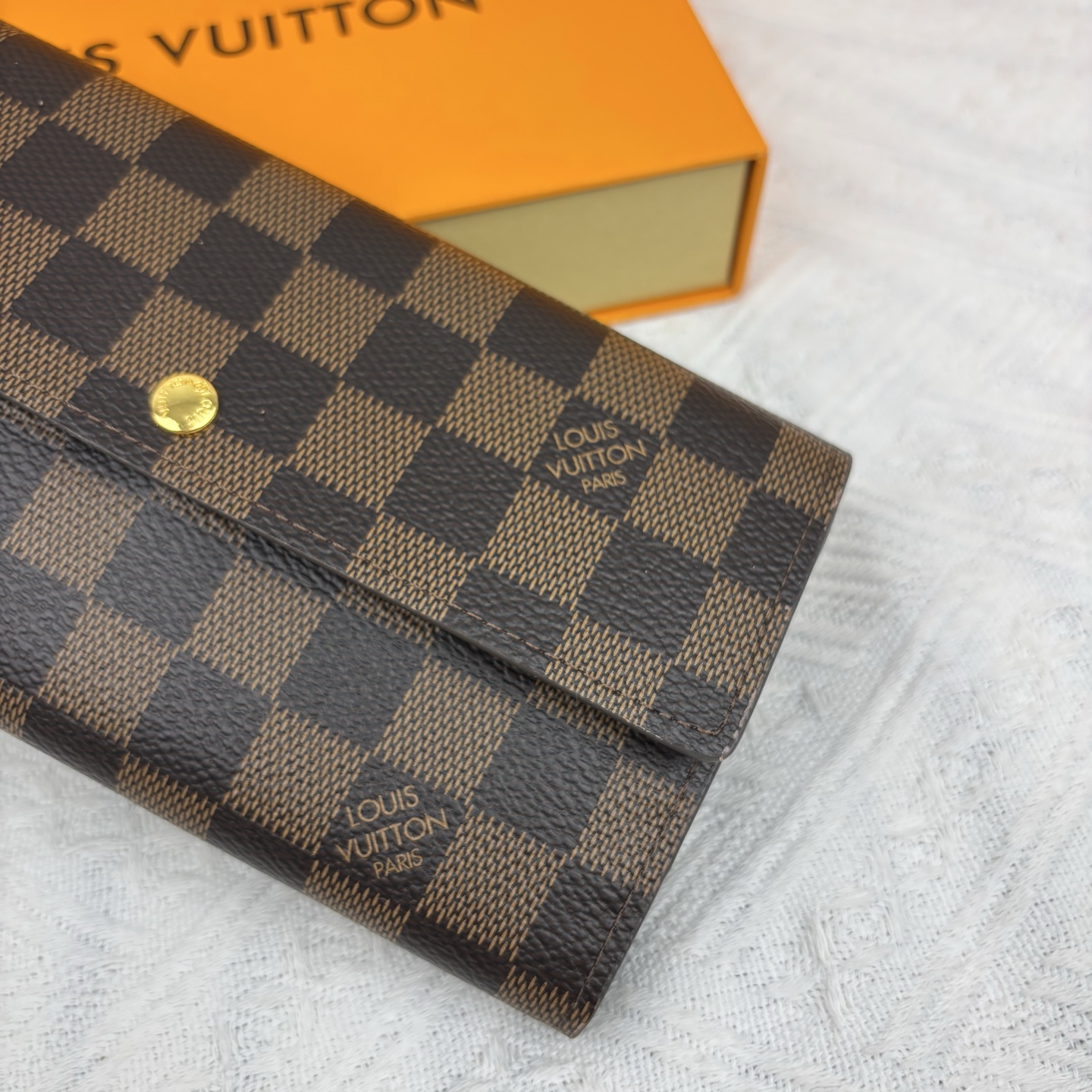 ルイ ヴィトン ( Louis Vuitton)  長 財布 10x19cm
