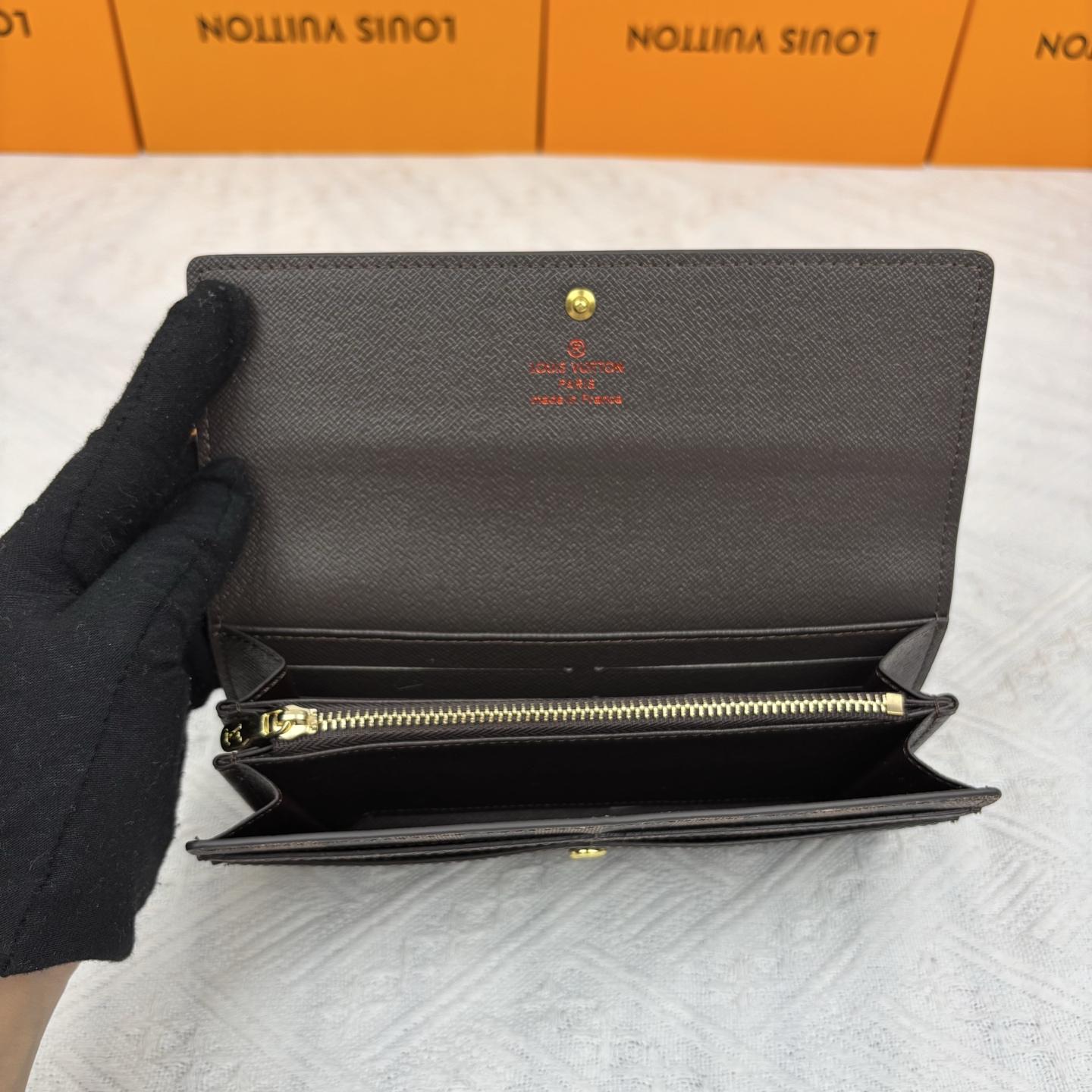 ルイ ヴィトン ( Louis Vuitton)  長 財布 10x19cm