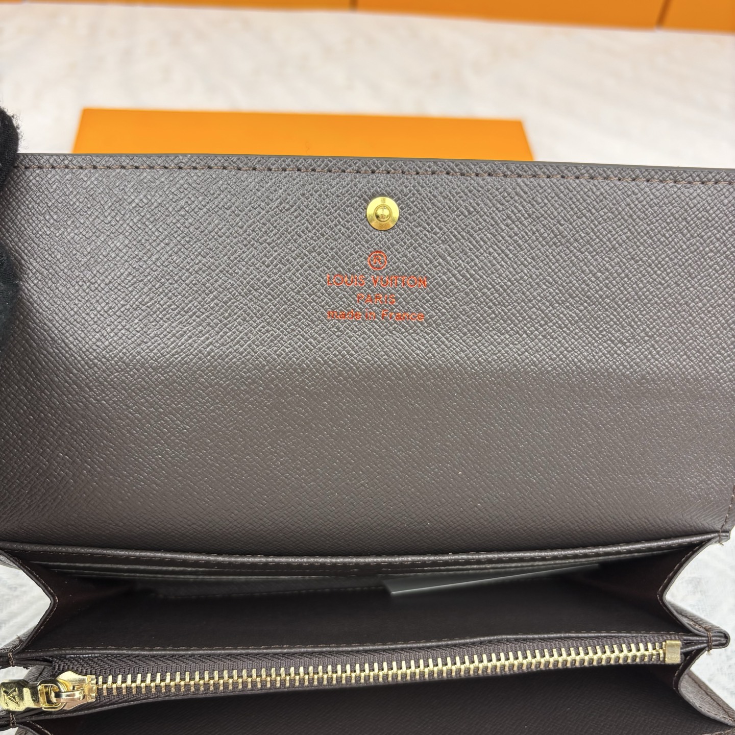 ルイ ヴィトン ( Louis Vuitton)  長 財布 10x19cm