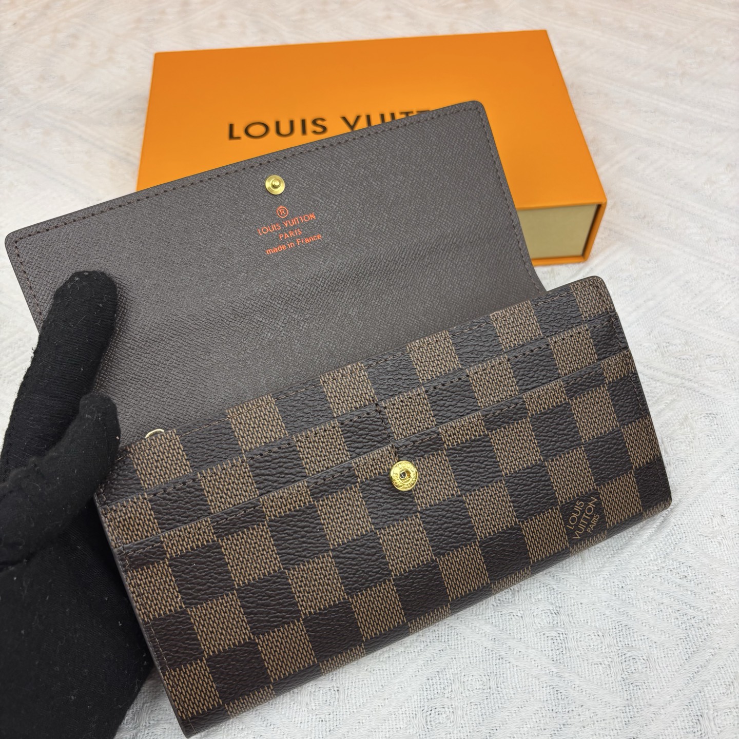 ルイ ヴィトン ( Louis Vuitton)  長 財布 10x19cm