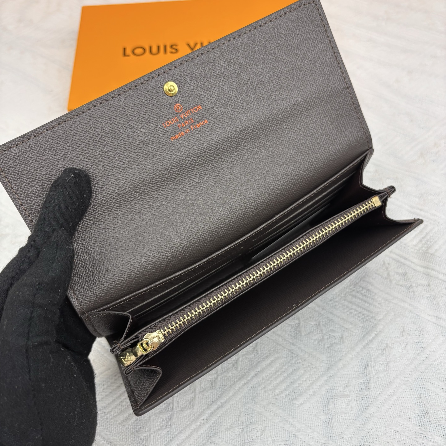 ルイ ヴィトン ( Louis Vuitton)  長 財布 10x19cm