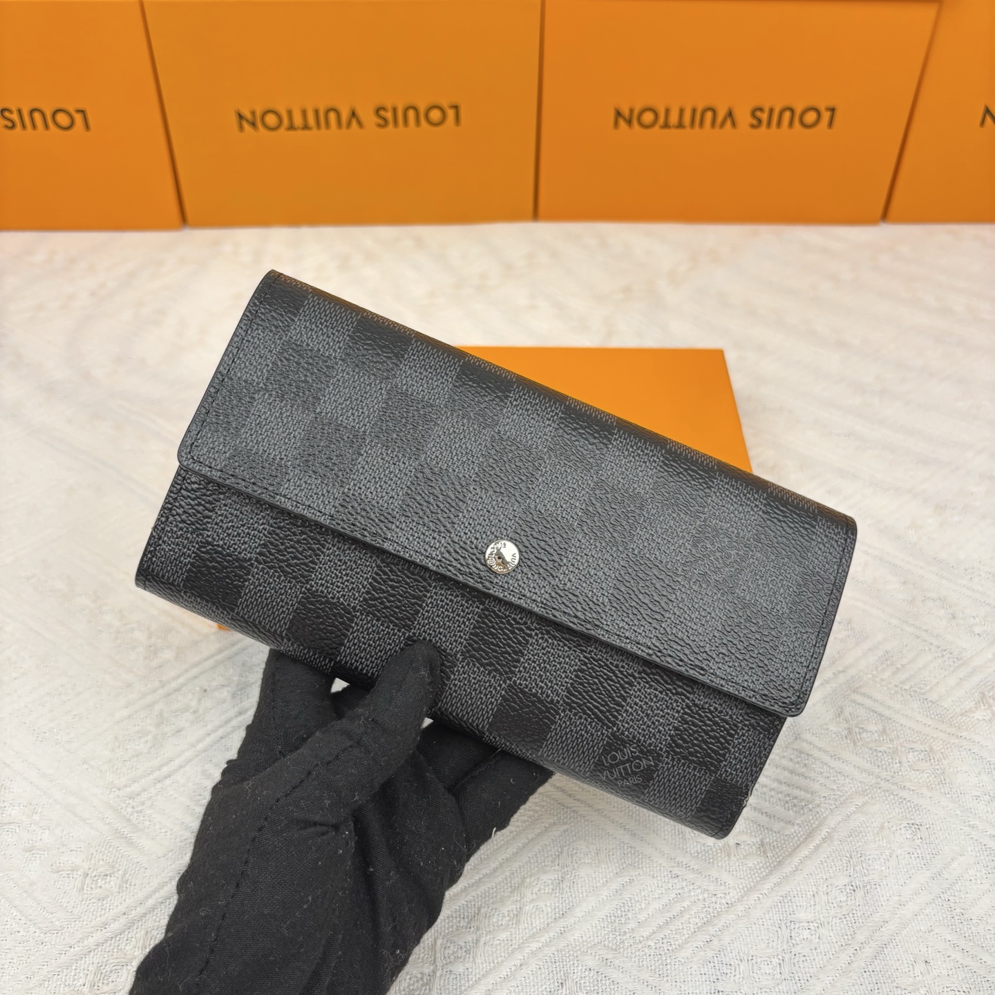 ルイ ヴィトン ( Louis Vuitton)  長 財布 10x19cm