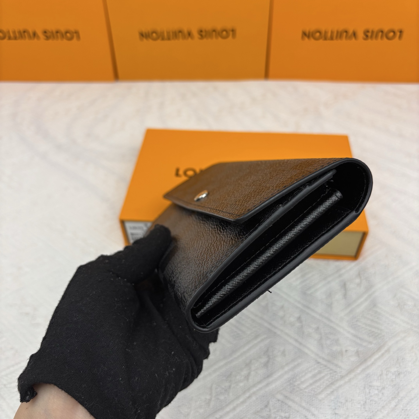 ルイ ヴィトン ( Louis Vuitton)  長 財布 10x19cm