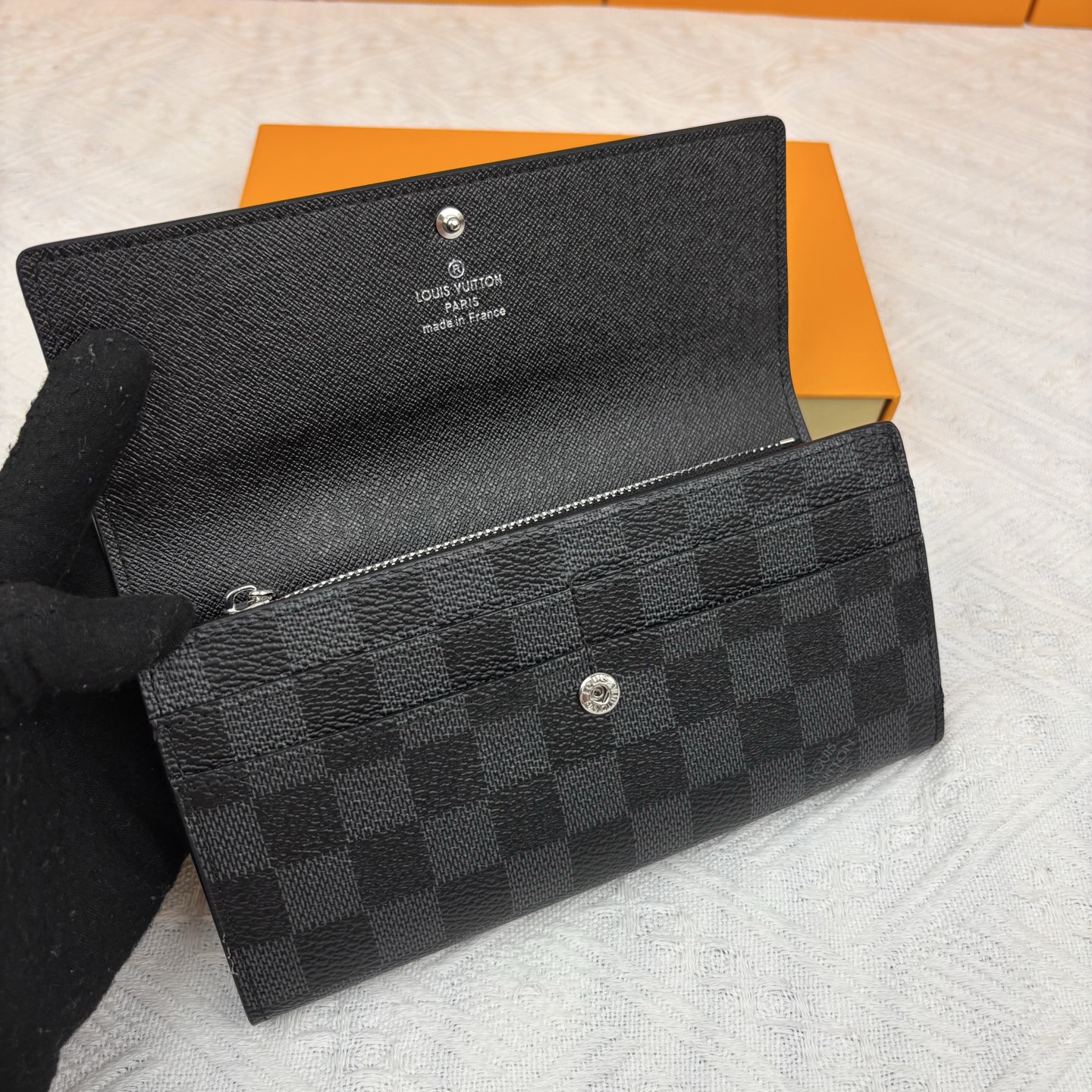 ルイ ヴィトン ( Louis Vuitton)  長 財布 10x19cm