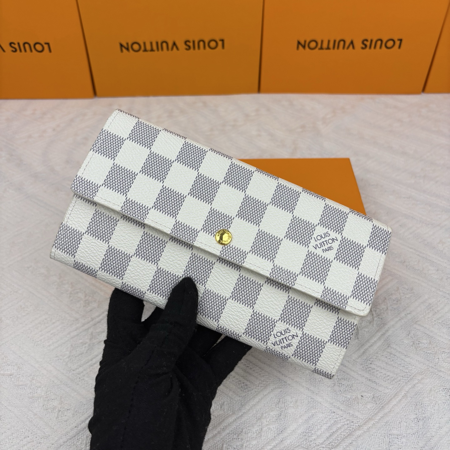 ルイ ヴィトン ( Louis Vuitton)  長 財布 10x19cm