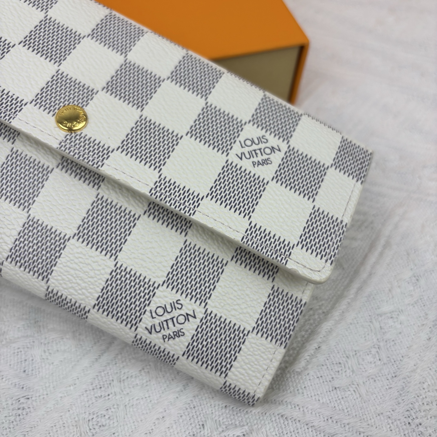 ルイ ヴィトン ( Louis Vuitton)  長 財布 10x19cm