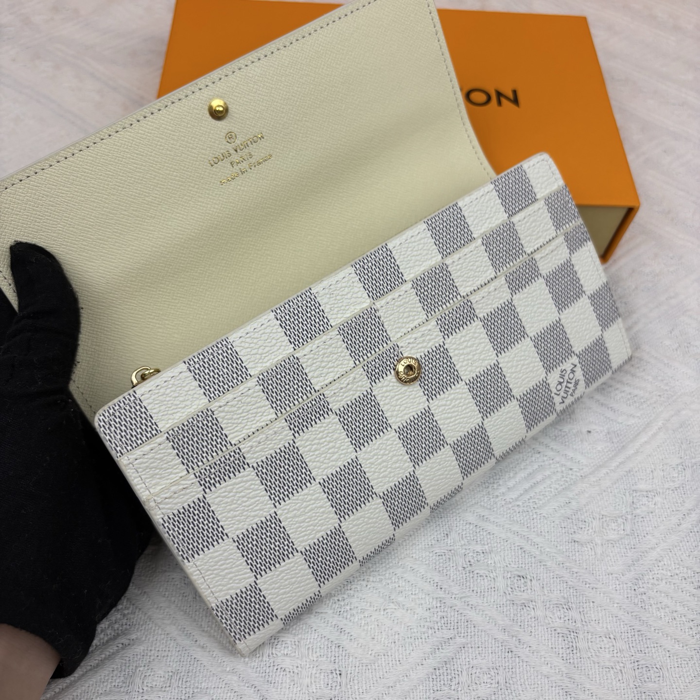 ルイ ヴィトン ( Louis Vuitton)  長 財布 10x19cm