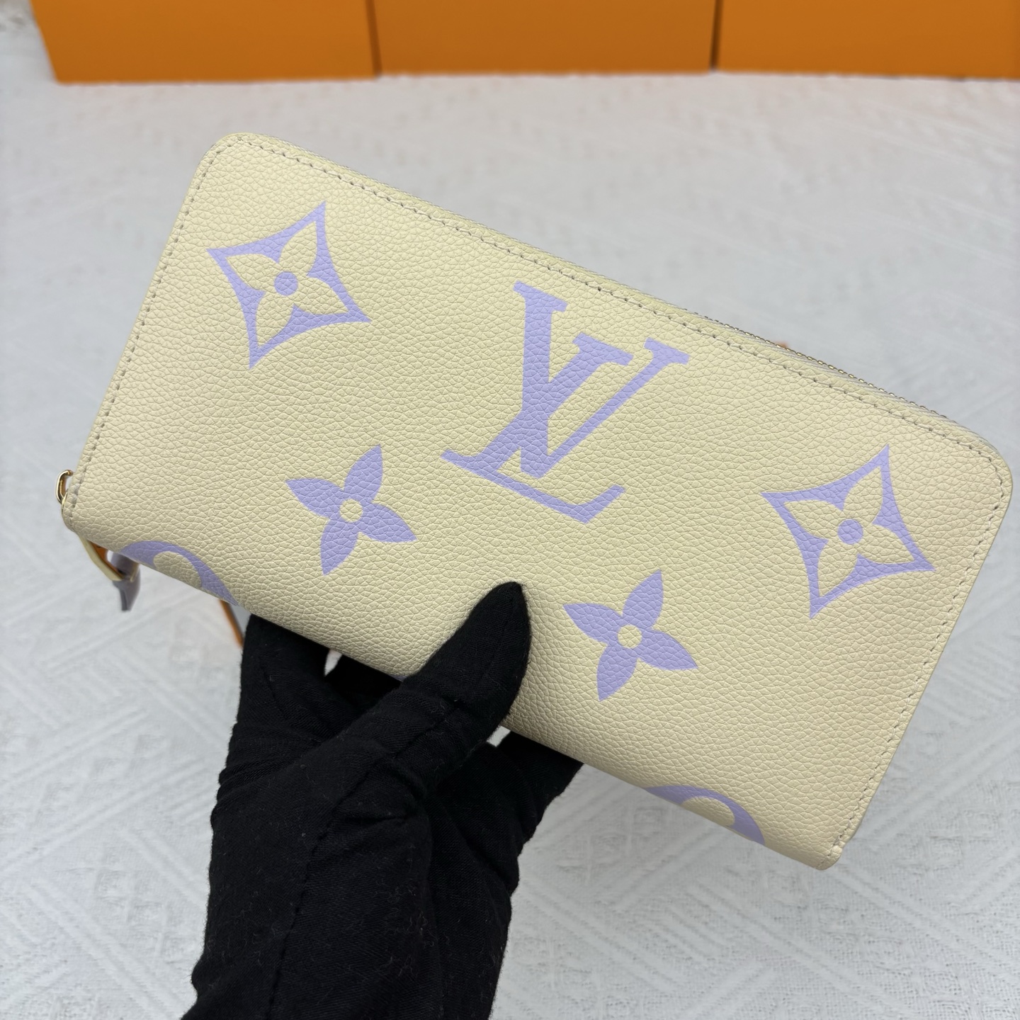 ルイ ヴィトン ( Louis Vuitton)  Crafty 長 財布 10x19.5cm