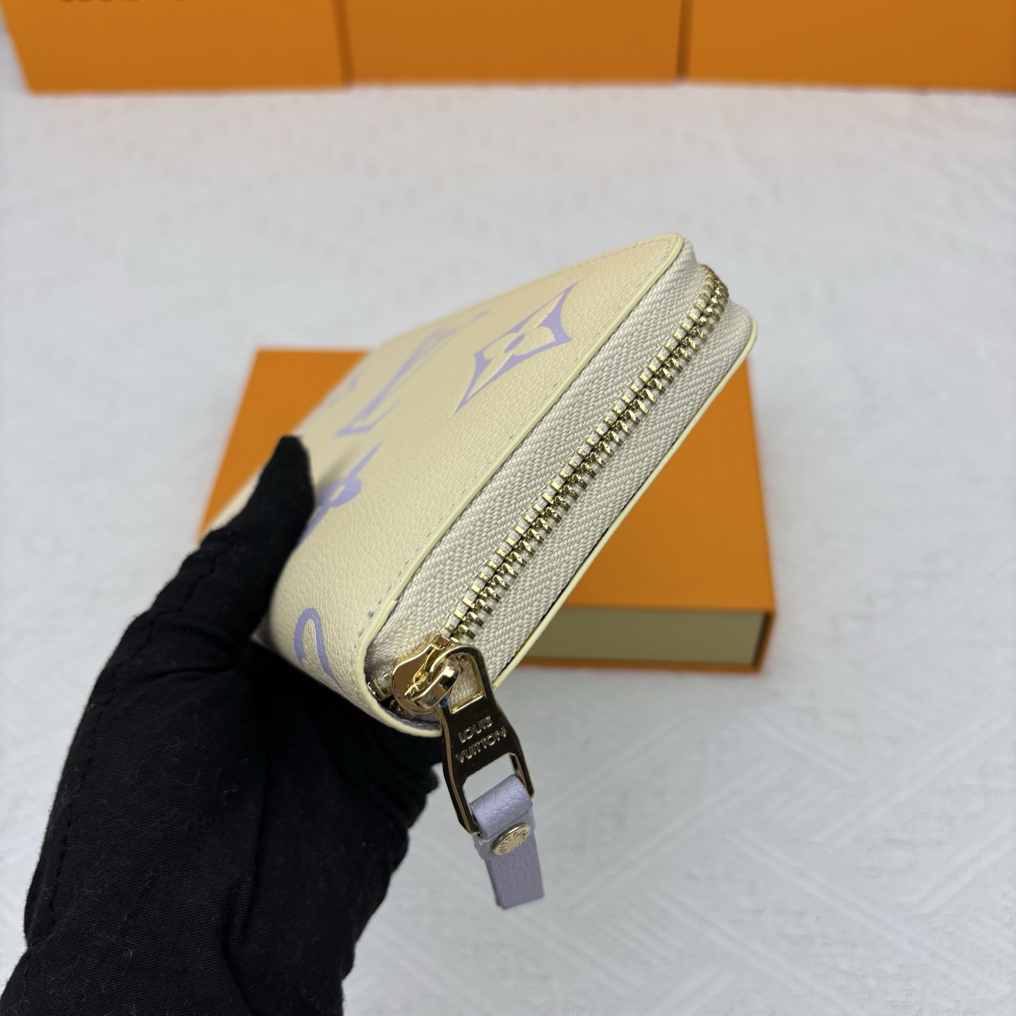 ルイ ヴィトン ( Louis Vuitton)  Crafty 長 財布 10x19.5cm