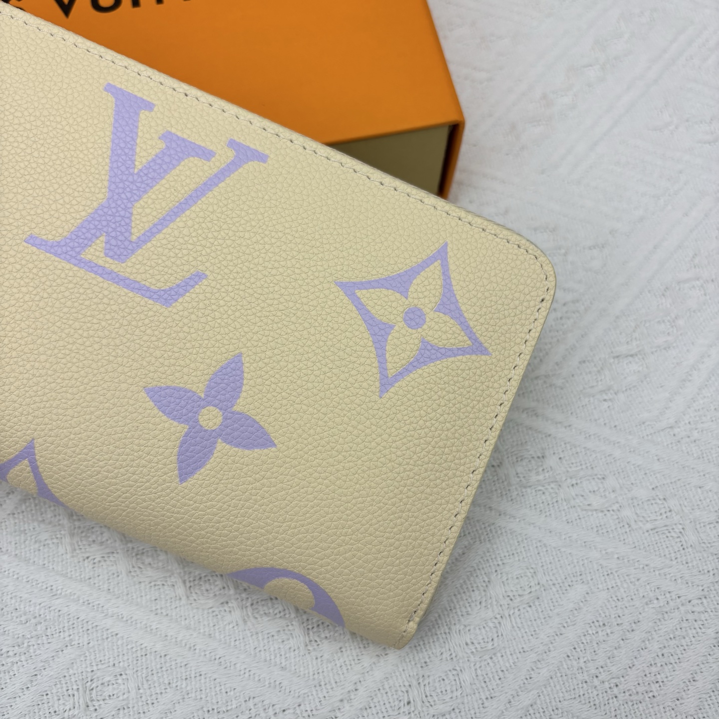 ルイ ヴィトン ( Louis Vuitton)  Crafty 長 財布 10x19.5cm