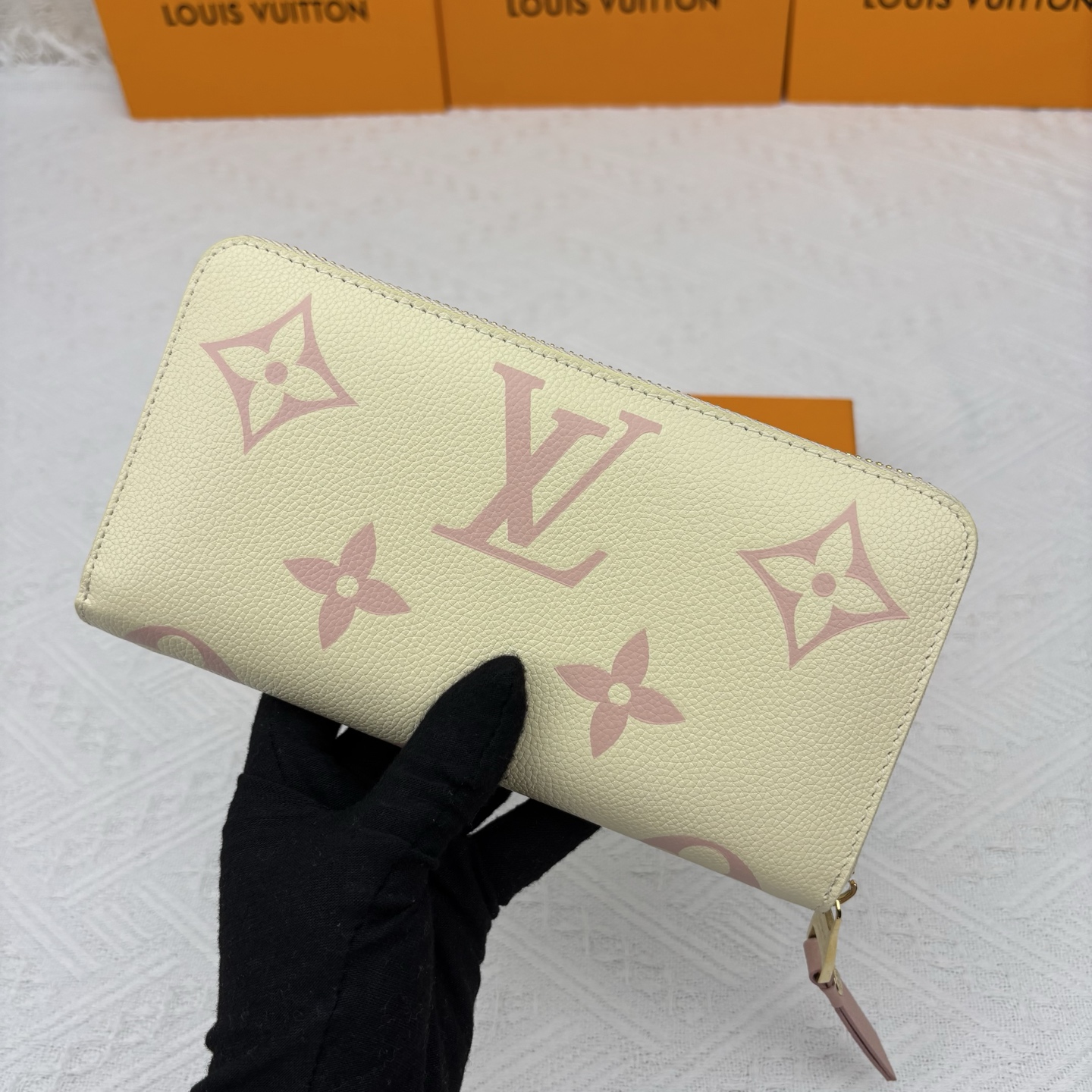 ルイ ヴィトン ( Louis Vuitton)  Crafty 長 財布 10x19.5cm
