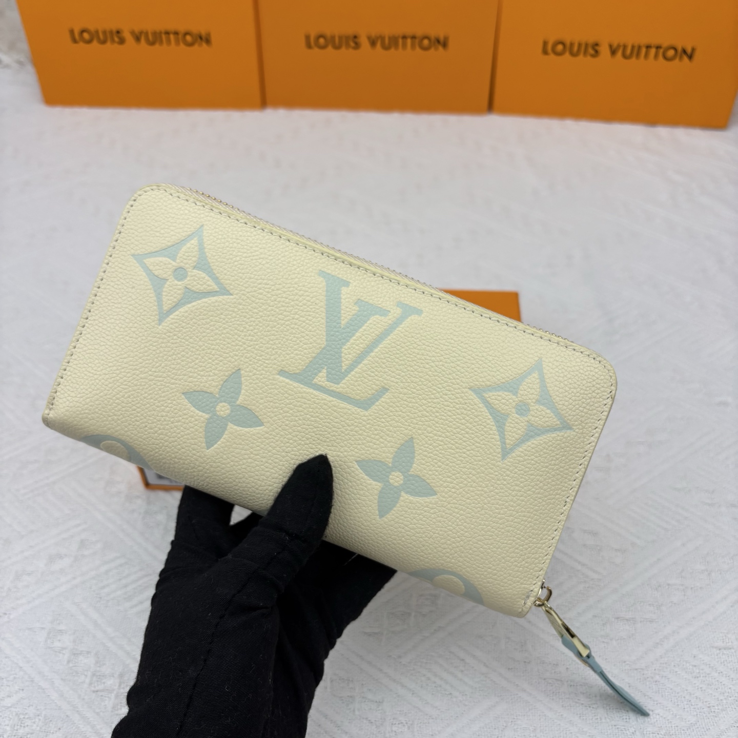 ルイ ヴィトン ( Louis Vuitton)  Crafty 長 財布 10x19.5cm