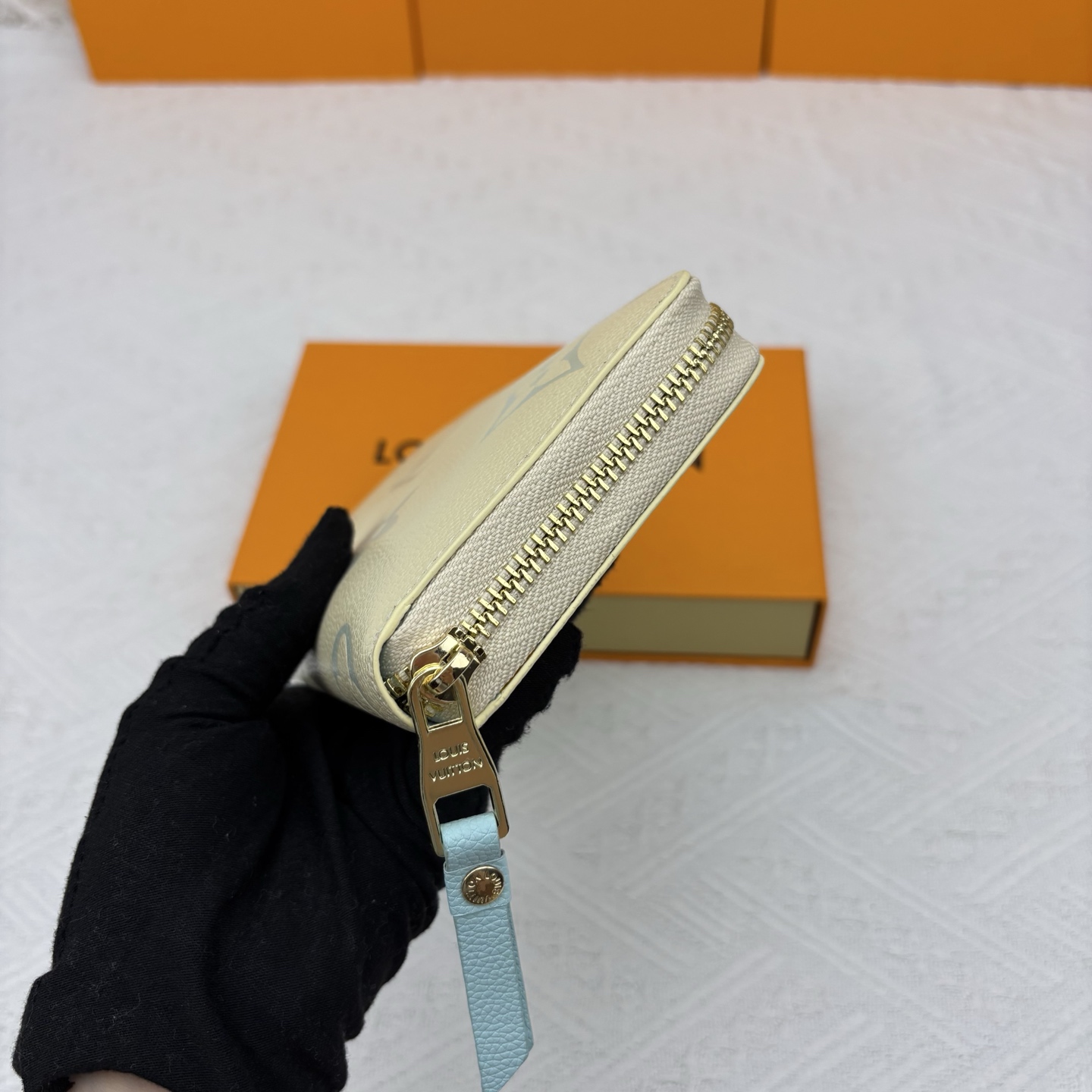 ルイ ヴィトン ( Louis Vuitton)  Crafty 長 財布 10x19.5cm