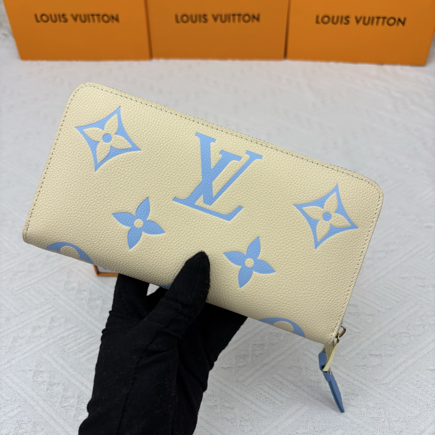 ルイ ヴィトン ( Louis Vuitton)  Crafty 長 財布 10x19.5cm