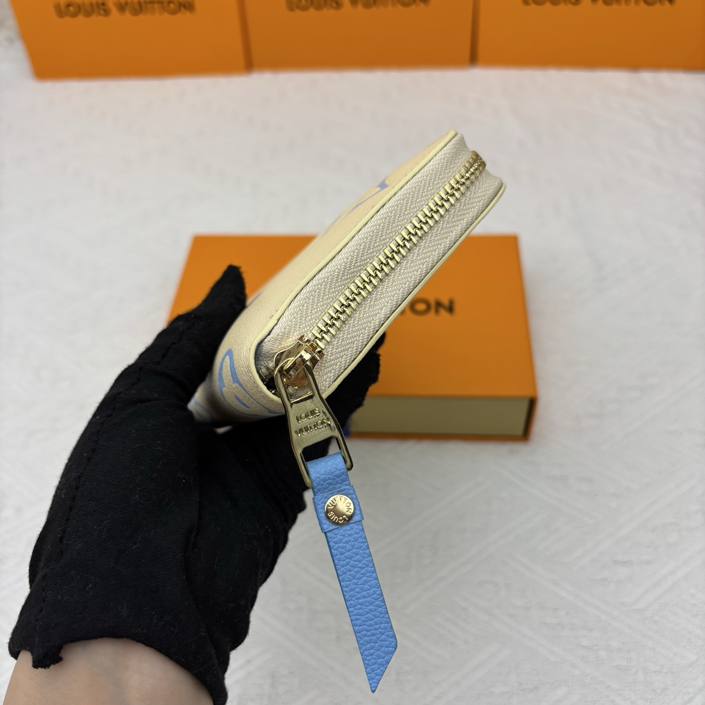 ルイ ヴィトン ( Louis Vuitton)  Crafty 長 財布 10x19.5cm