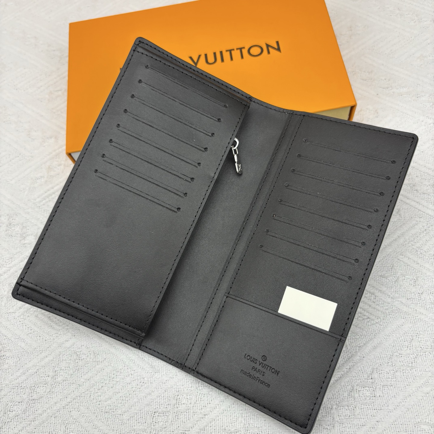 ルイ ヴィトン ( Louis Vuitton)  長 財布 黒 10x19cm