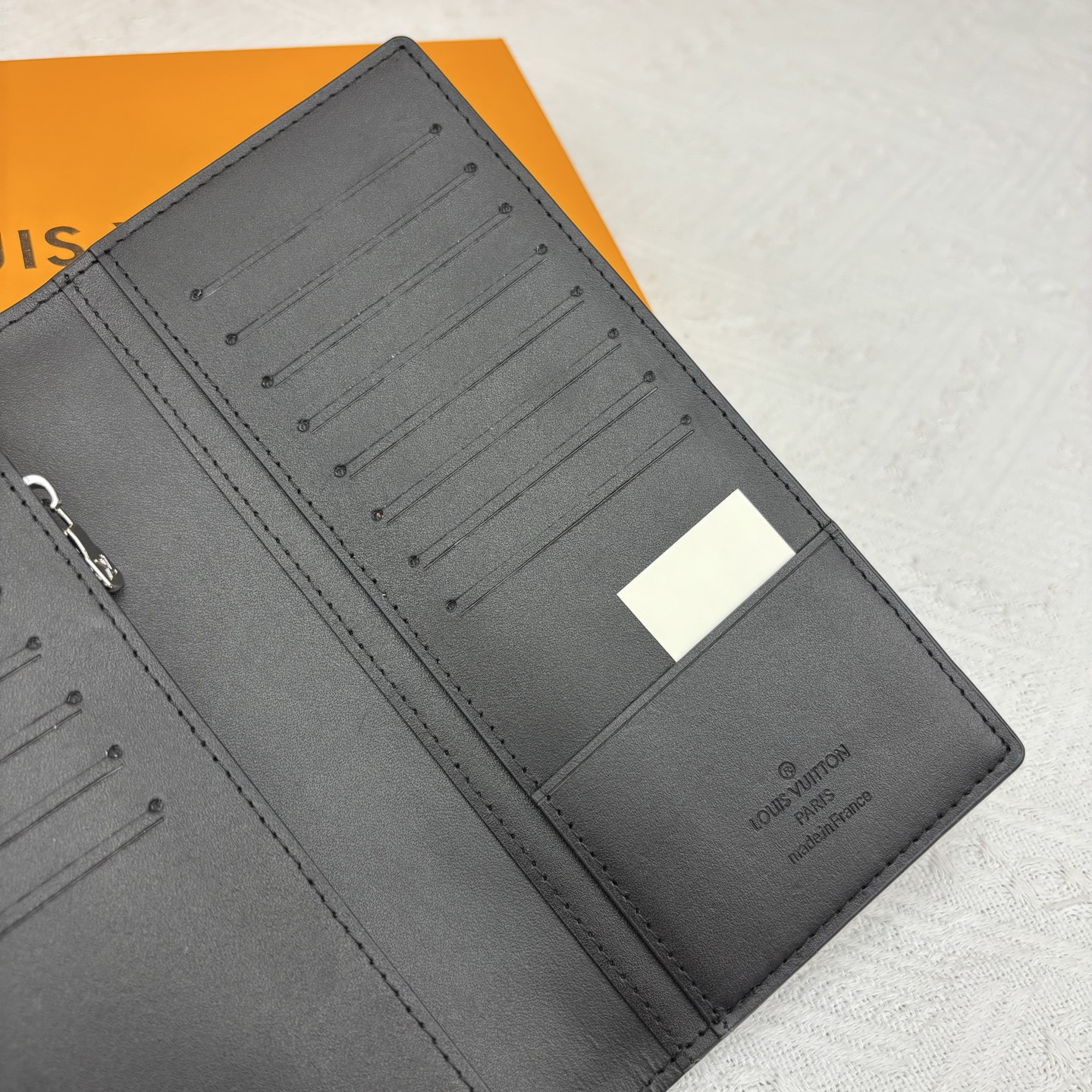 ルイ ヴィトン ( Louis Vuitton)  長 財布 黒 10x19cm