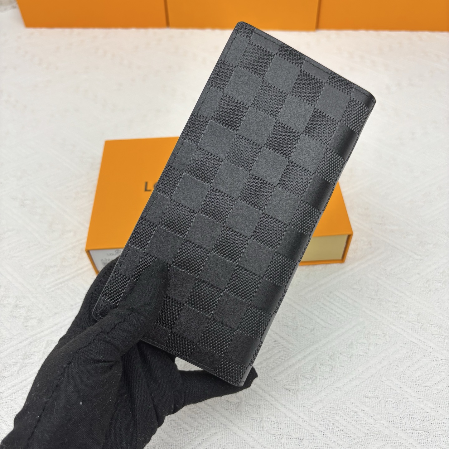 ルイ ヴィトン ( Louis Vuitton)  長 財布 黒 10x19cm