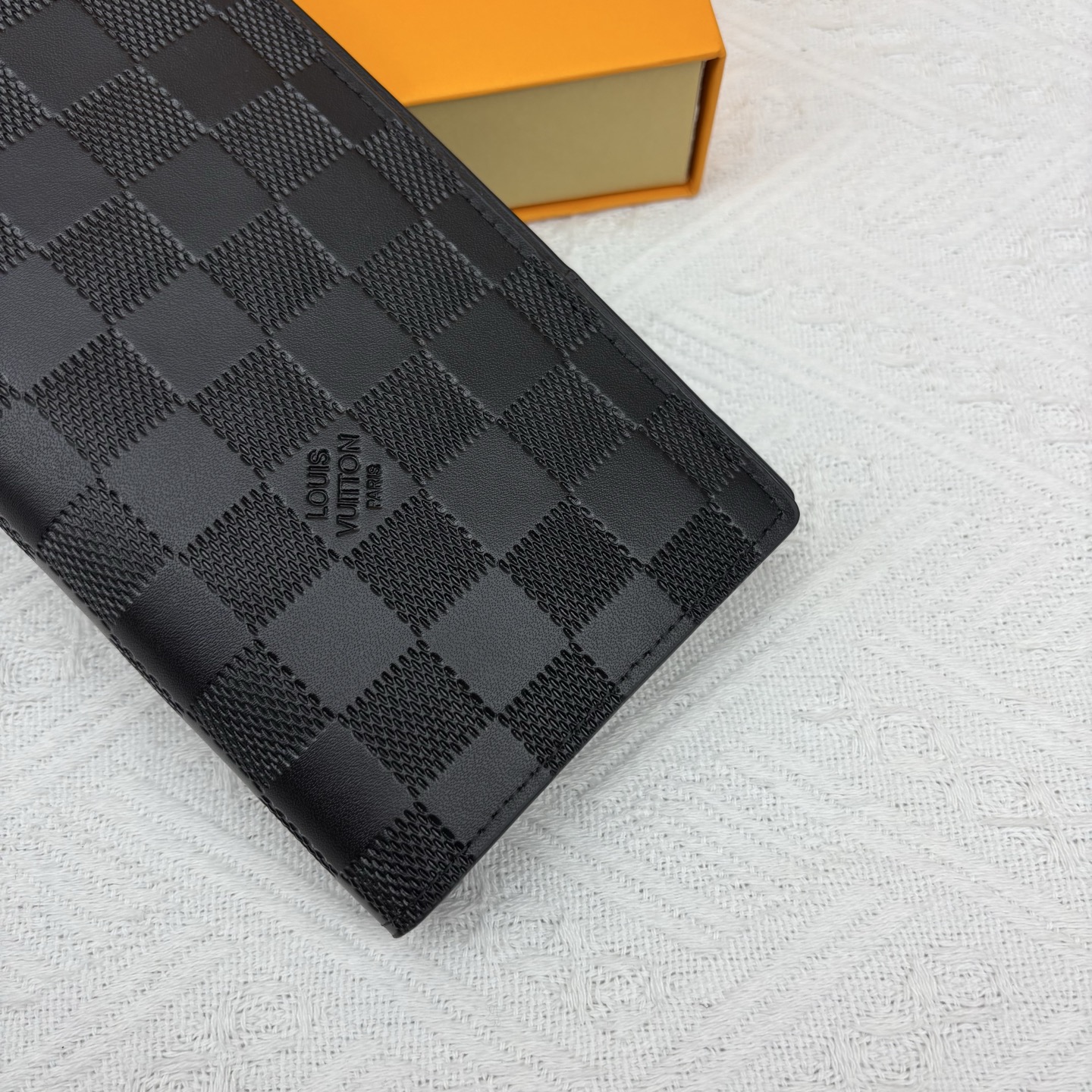 ルイ ヴィトン ( Louis Vuitton)  長 財布 黒 10x19cm