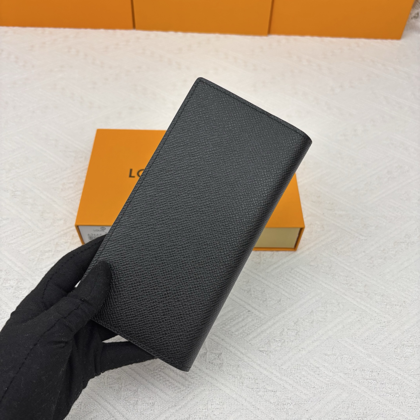 ルイ ヴィトン ( Louis Vuitton)  長 財布 黒 10x19cm