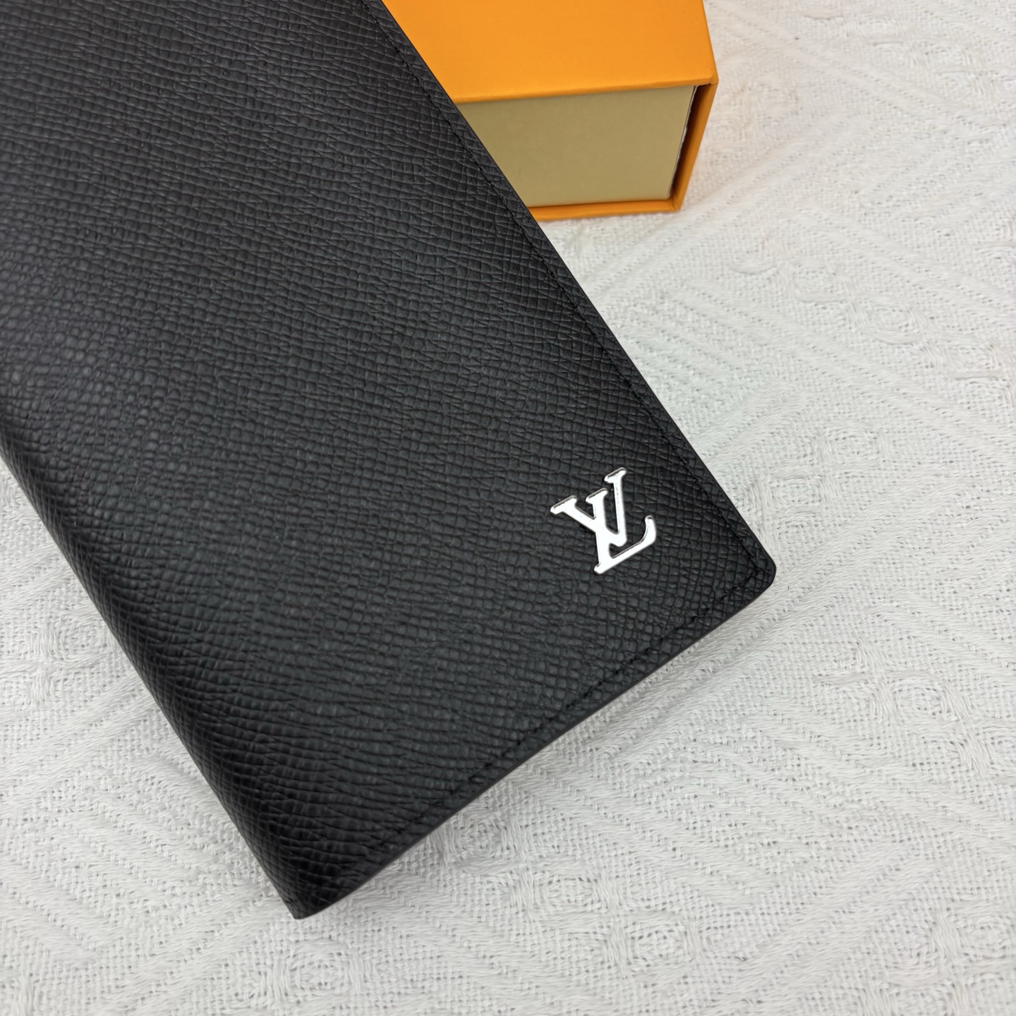 ルイ ヴィトン ( Louis Vuitton)  長 財布 黒 10x19cm