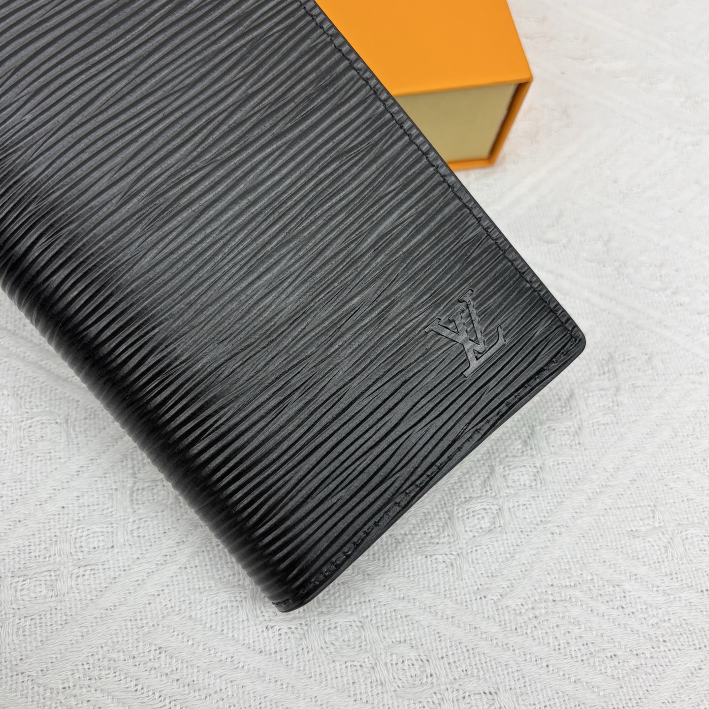 ルイ ヴィトン ( Louis Vuitton)  長 財布 黒 10x19cm