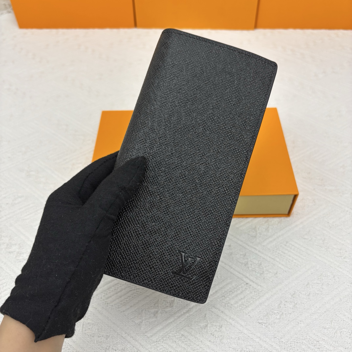 ルイ ヴィトン ( Louis Vuitton)  長 財布 黒 10x19cm