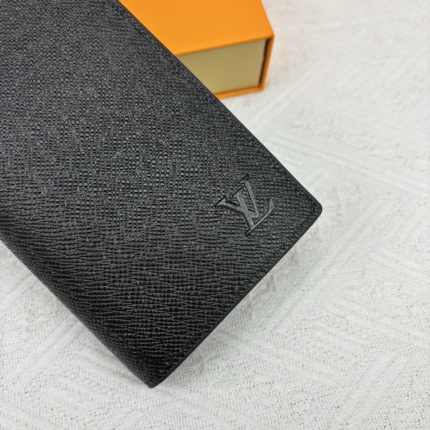ルイ ヴィトン ( Louis Vuitton)  長 財布 黒 10x19cm