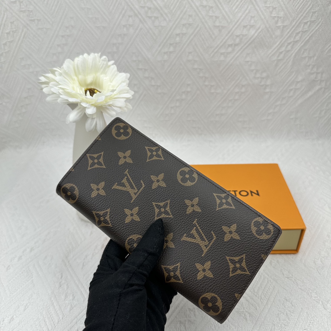 ルイ ヴィトン ( Louis Vuitton)  長 財布 10x19cm