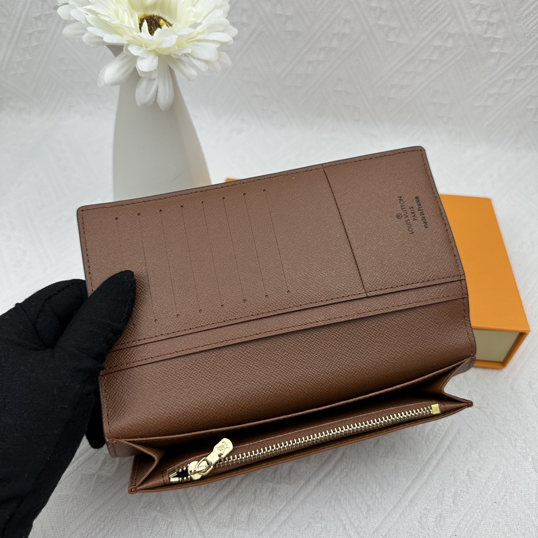 ルイ ヴィトン ( Louis Vuitton)  長 財布 10x19cm
