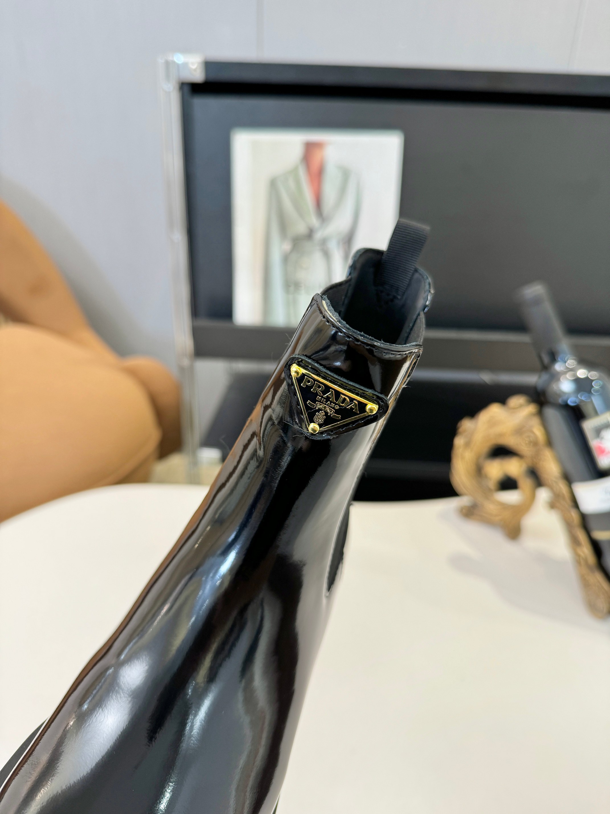 プラダ ( Prada)  レディース 靴  レザー