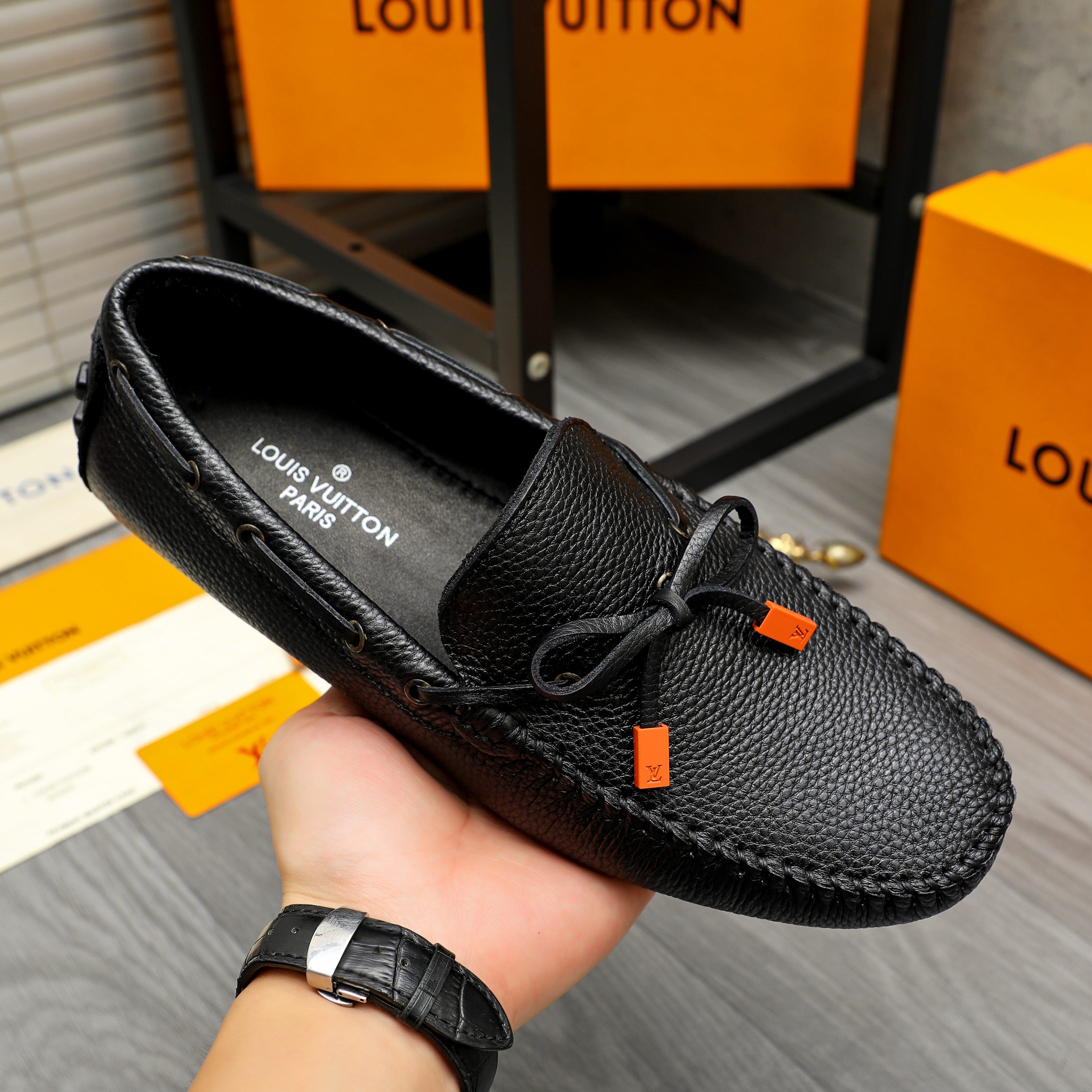 ルイ ヴィトン ( Louis Vuitton) 革靴  メンズ