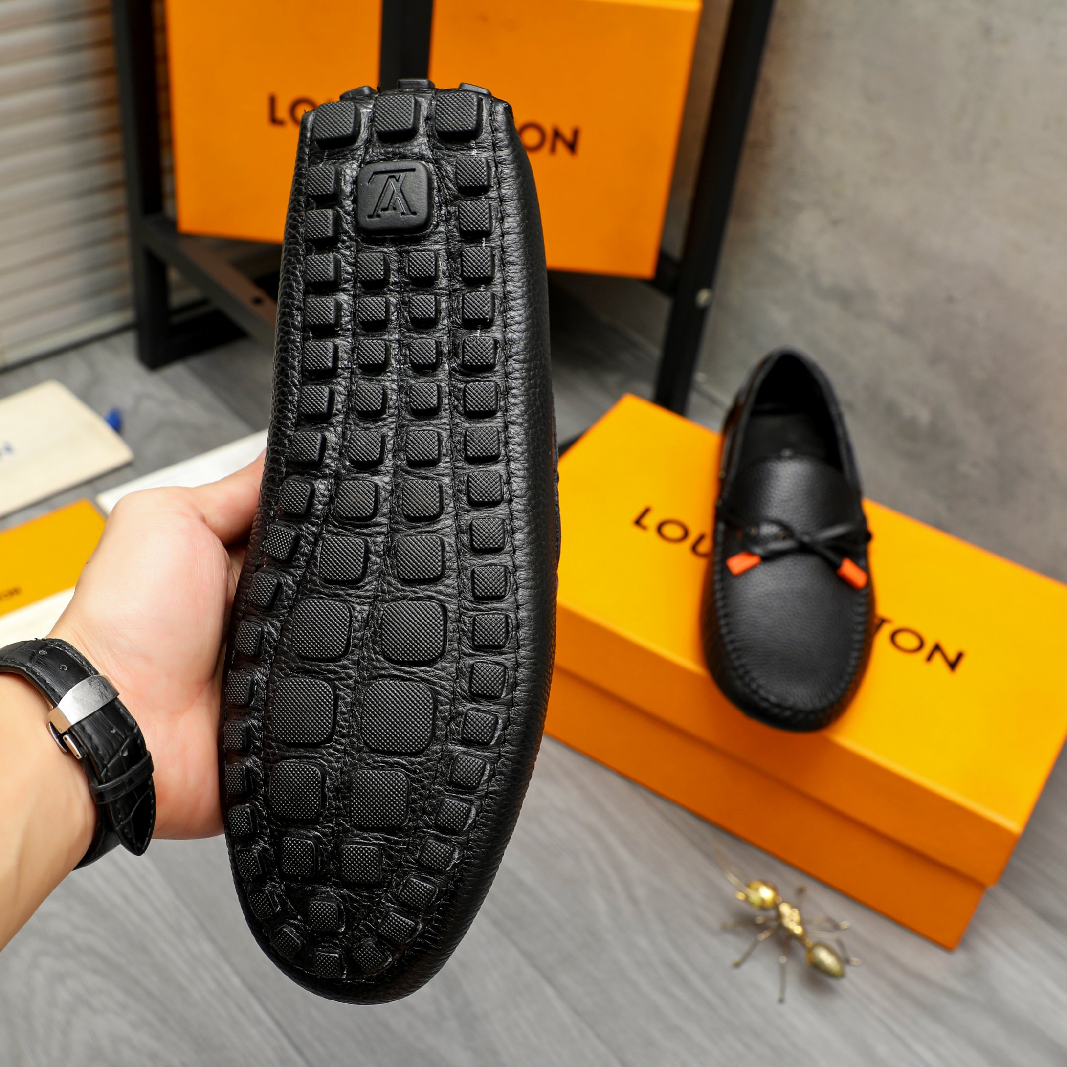 ルイ ヴィトン ( Louis Vuitton) 革靴  メンズ