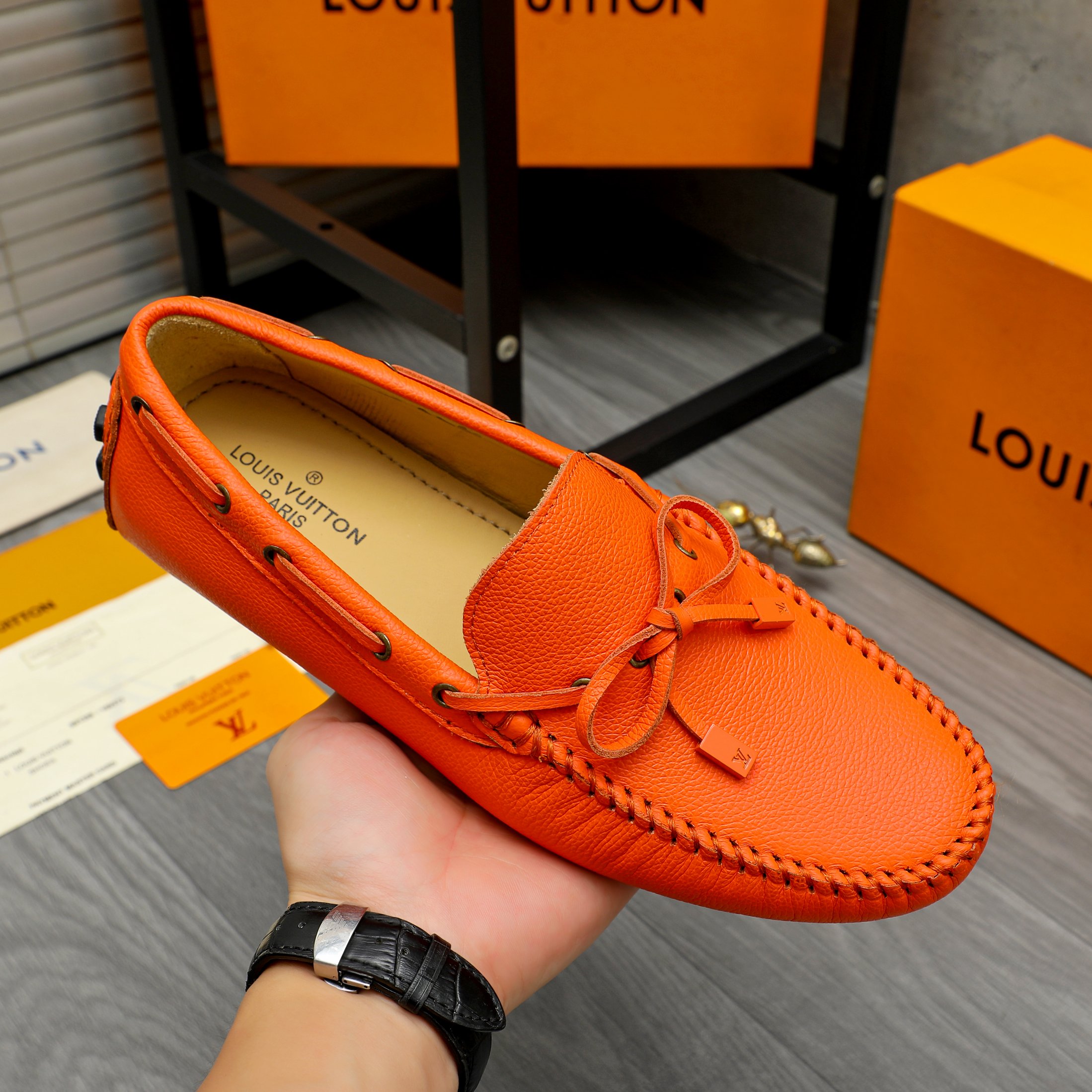 ルイ ヴィトン ( Louis Vuitton) 革靴  メンズ
