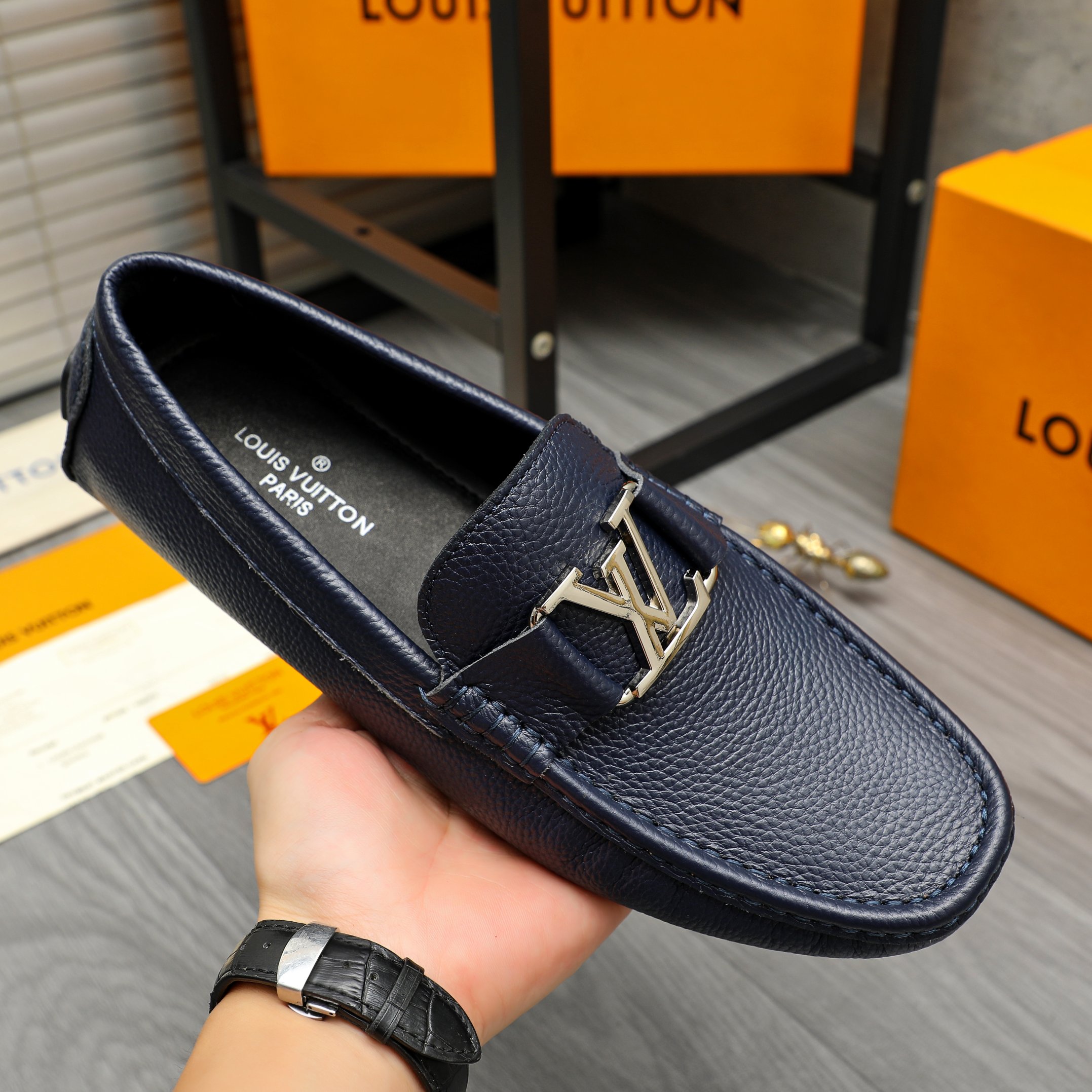 ルイ ヴィトン ( Louis Vuitton) 革靴  メンズ