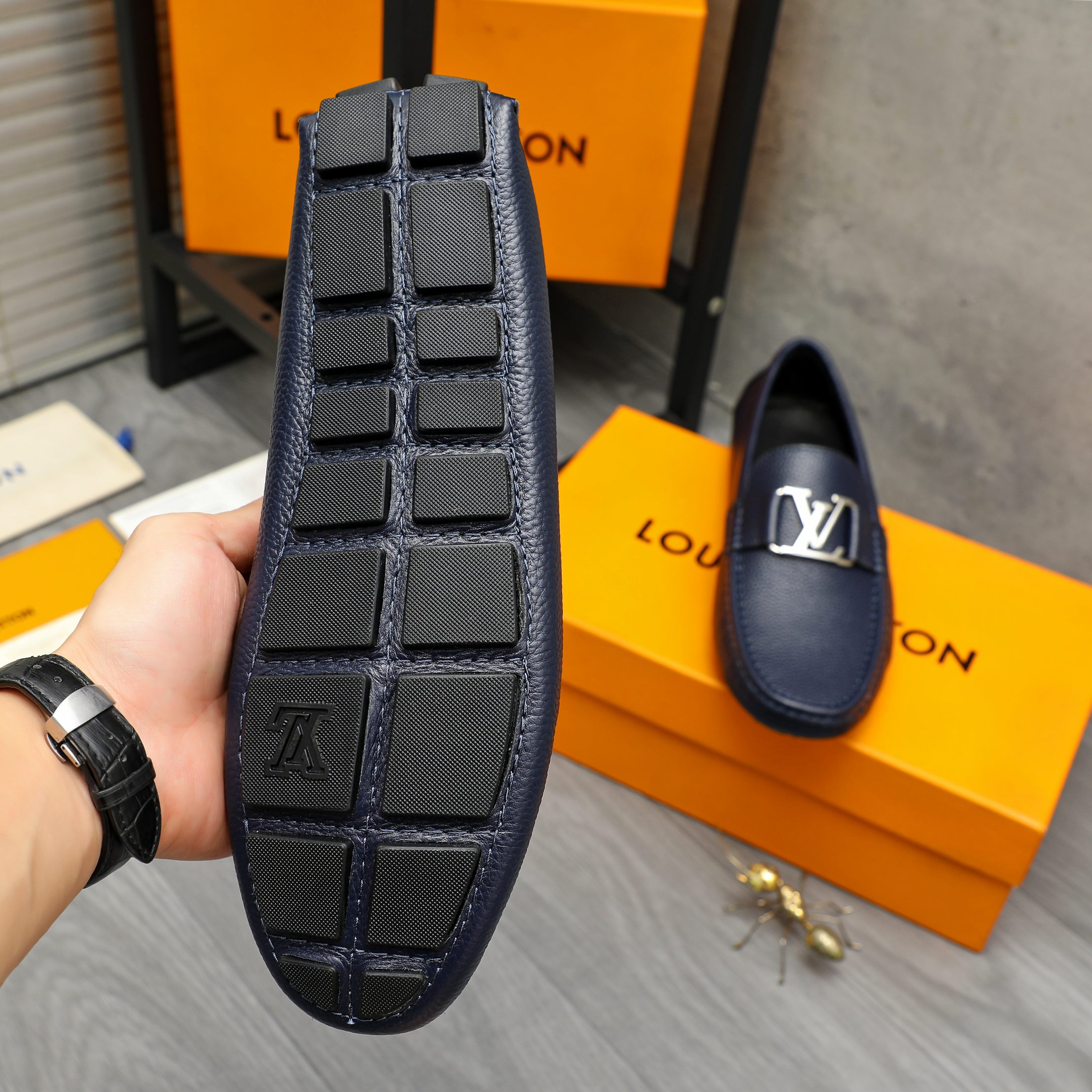 ルイ ヴィトン ( Louis Vuitton) 革靴  メンズ